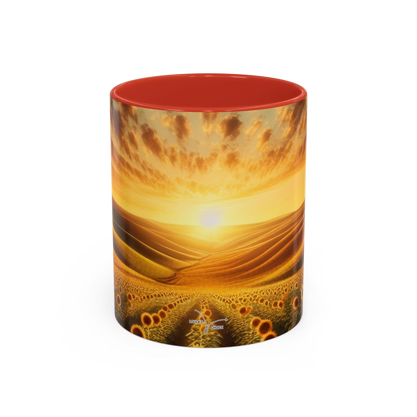 Amber Radiance Sunflower Valley - Mugs