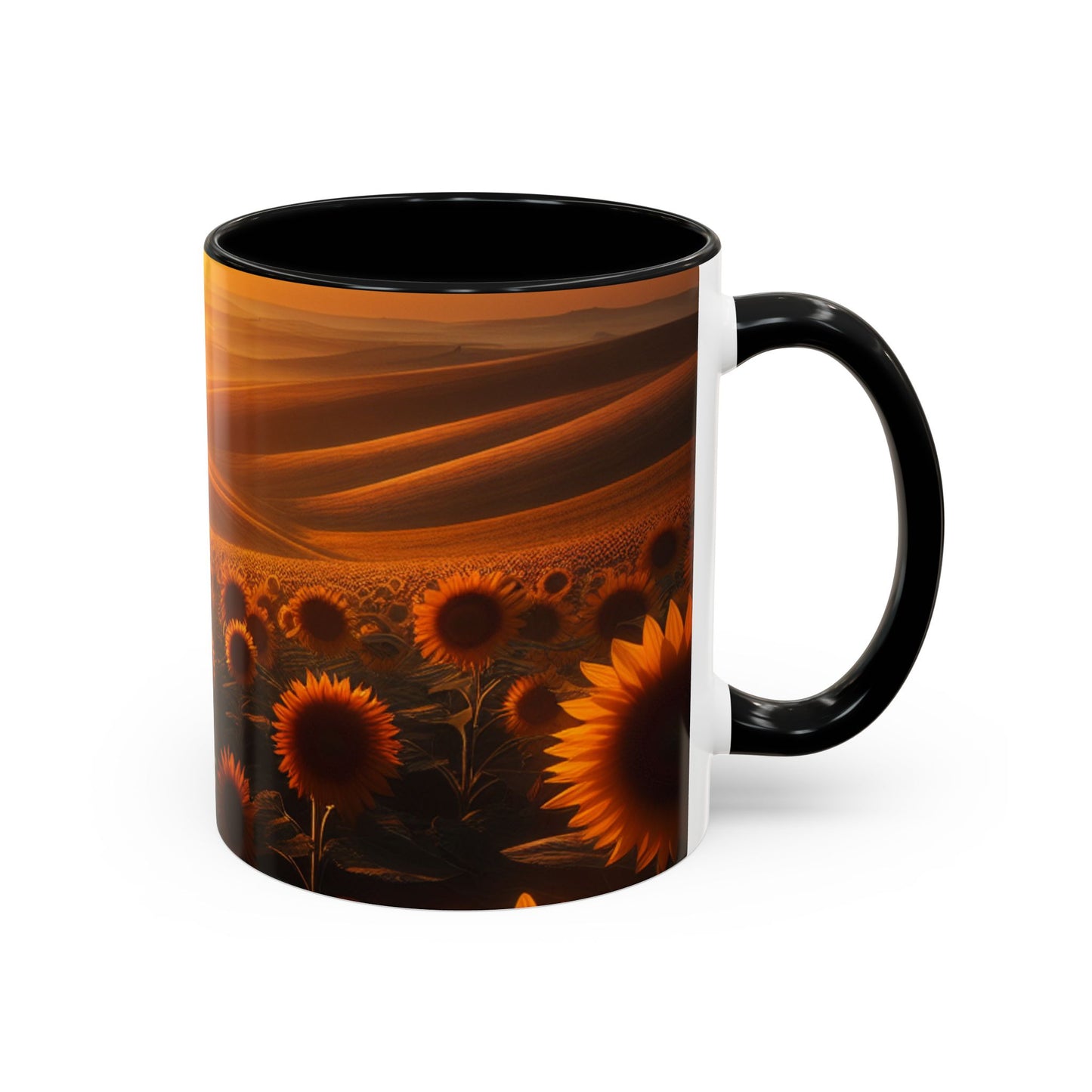 Amber Waves and Sunflower Blaze - Mugs