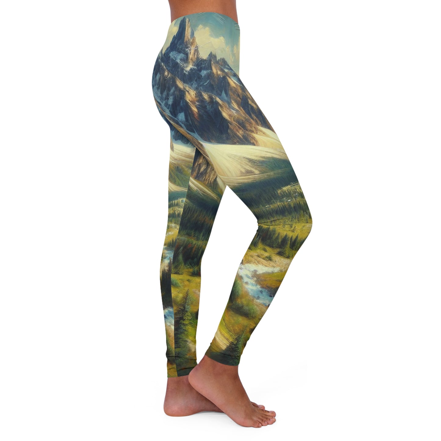 Alpine Majesty Essence - Leggings