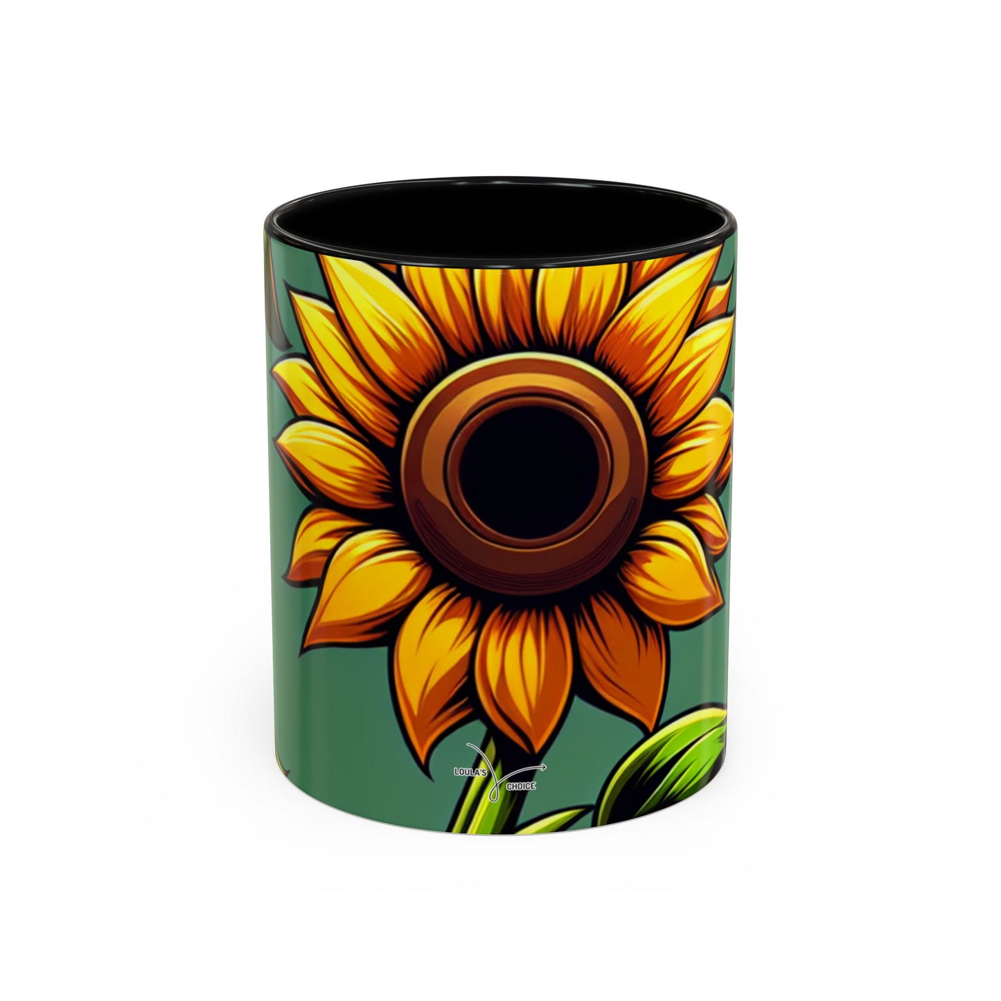 Sunshine Blooms Pattern - Mugs