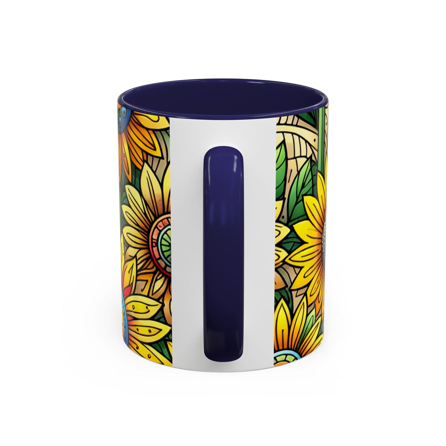 Sunflower Mosaic Medley - Mugs