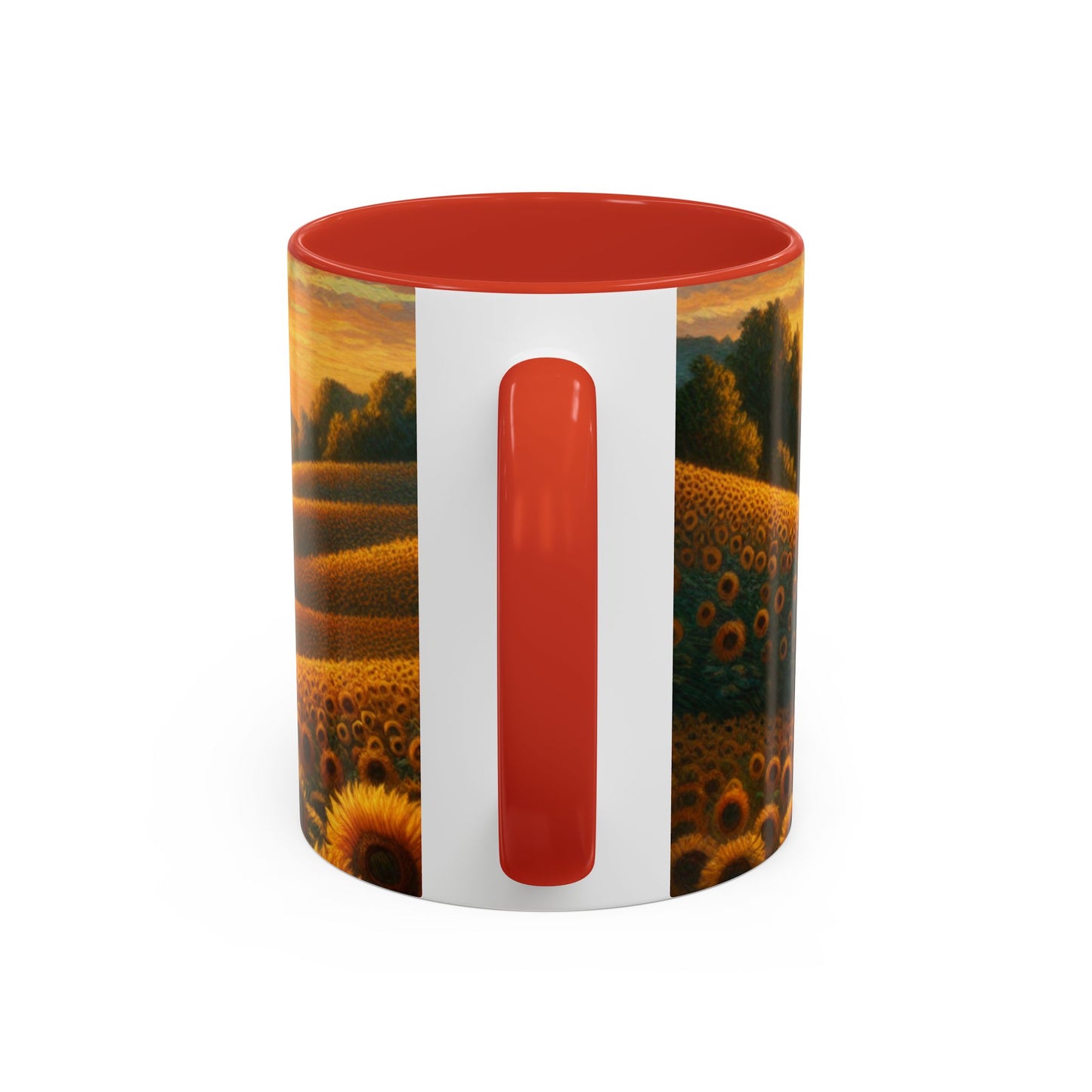 Golden Harvest Sunrise - Mugs