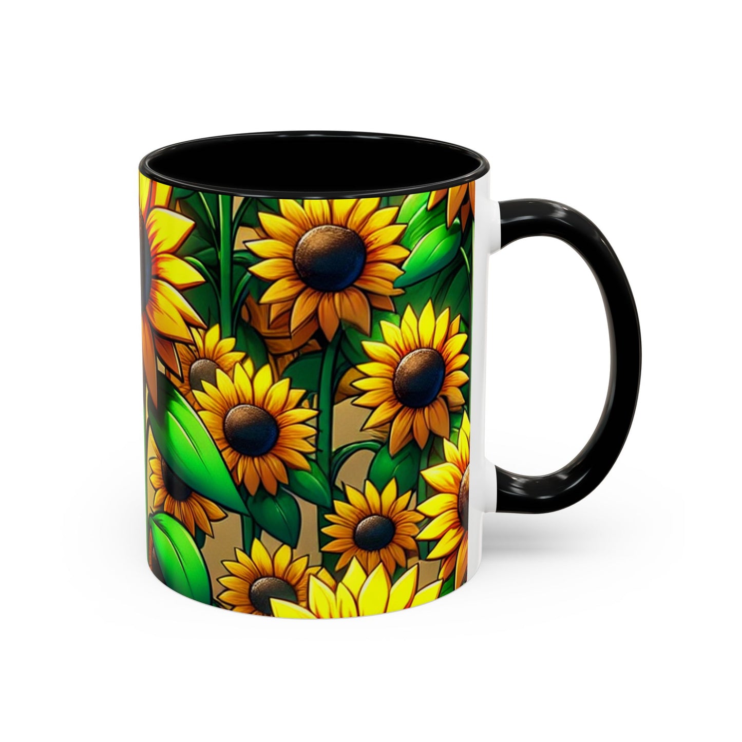 Golden Harvest Radiance - Mugs