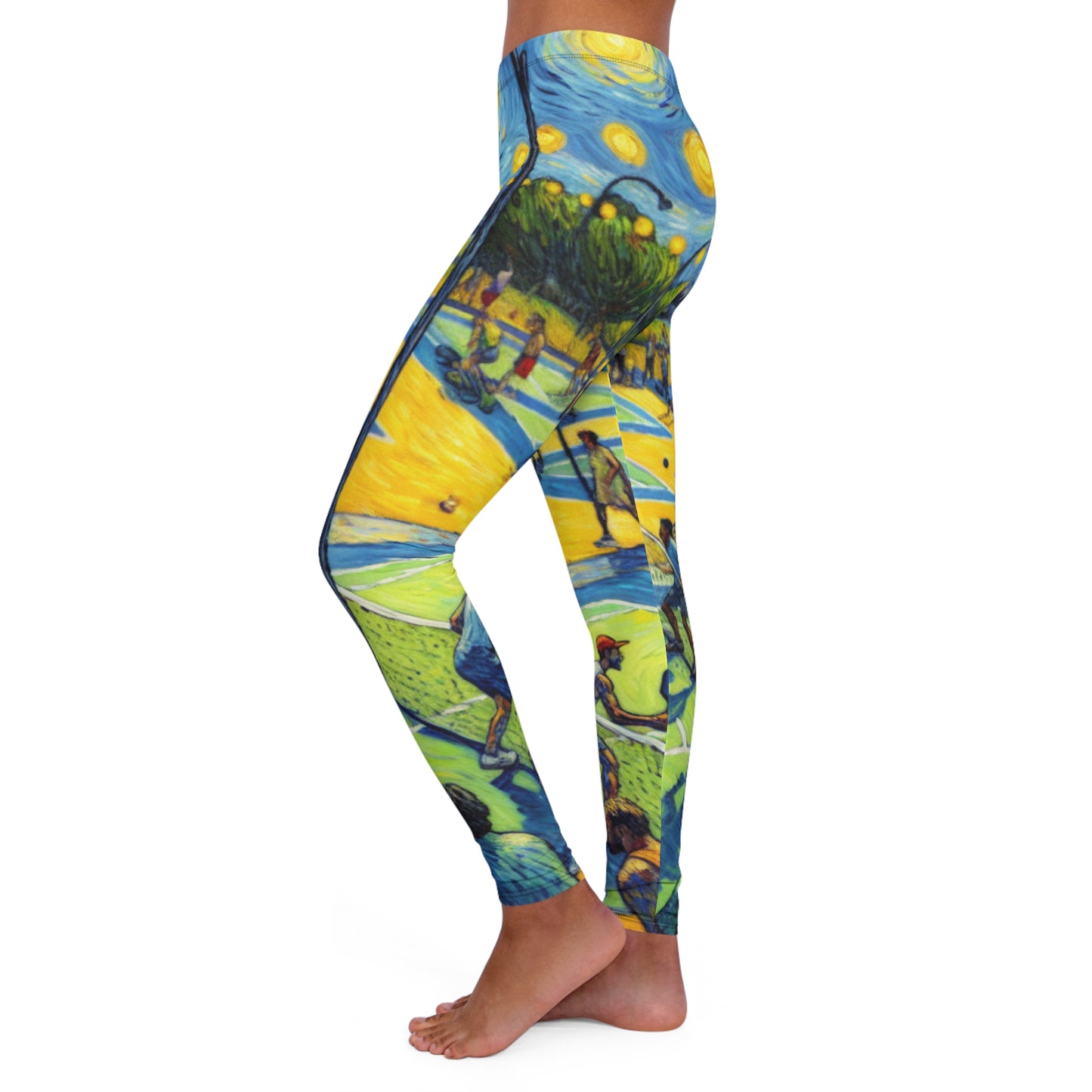 Starry Sports Soiree - Leggings