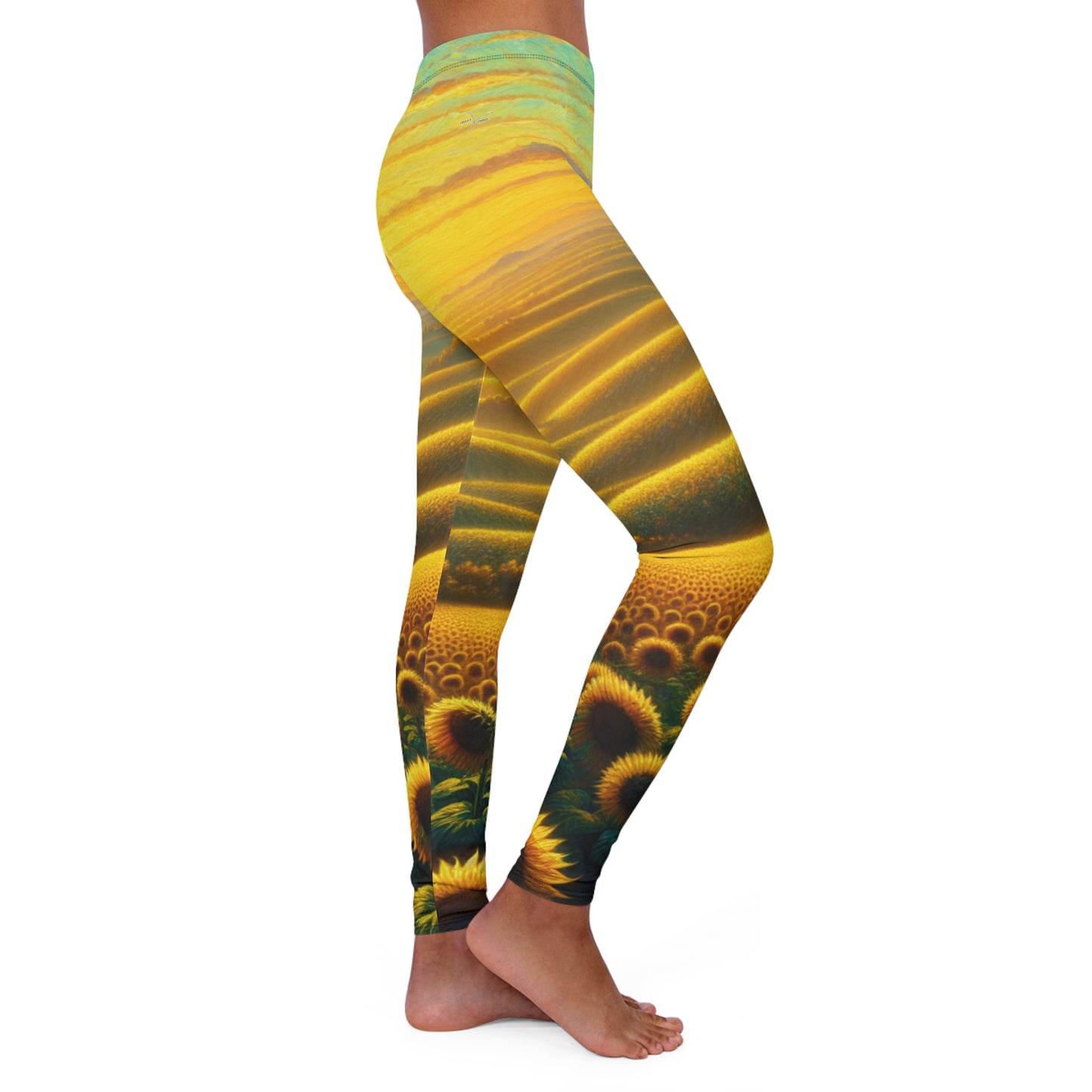 Golden Harvest Sunrise - Leggings