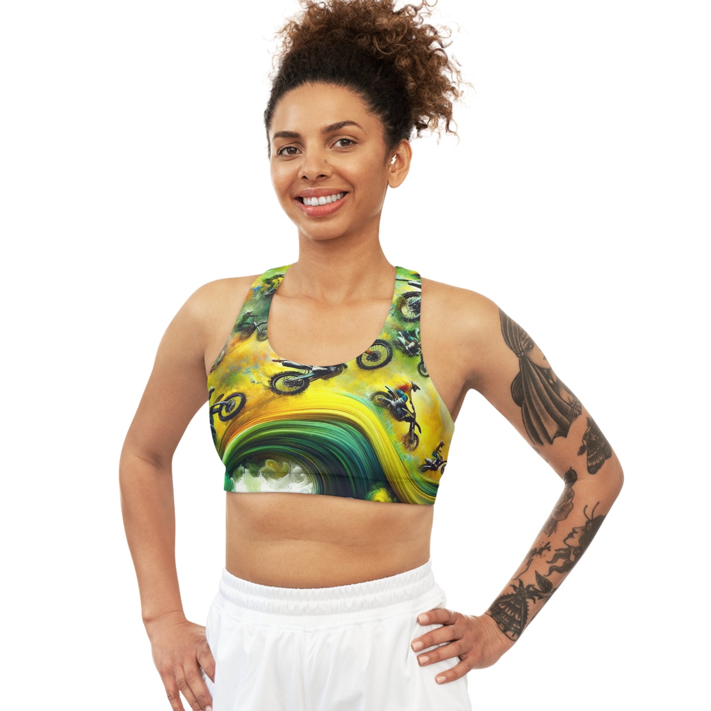Moto Mirage Spectrum - Sports Bra