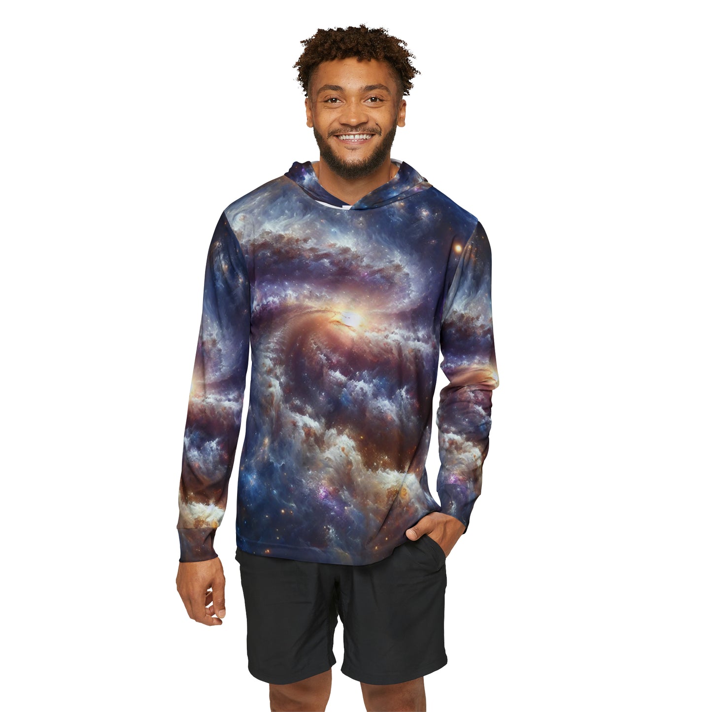 Galactic Nebulae Cascade - Hoodie