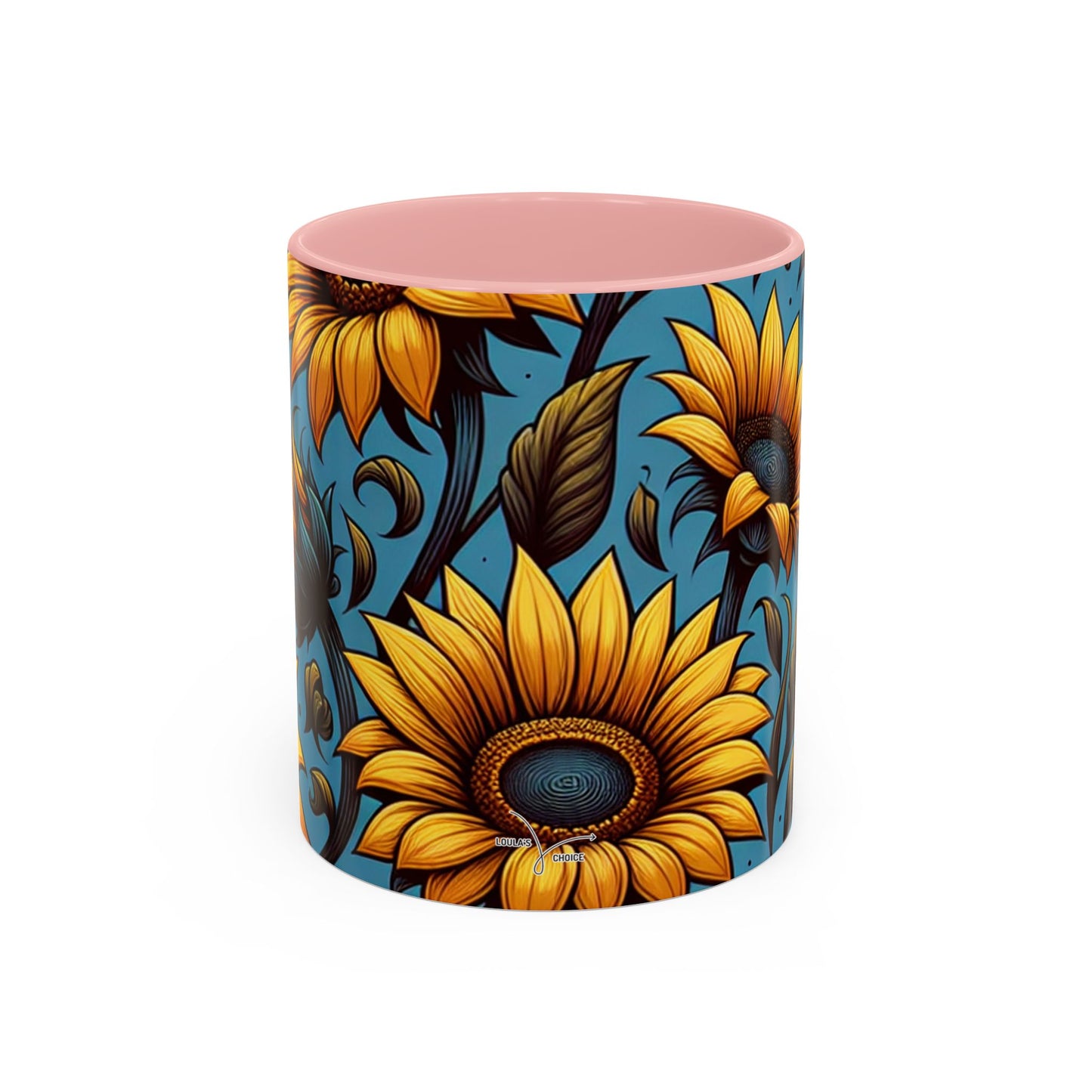Midnight Sunflower Majesty - Mugs