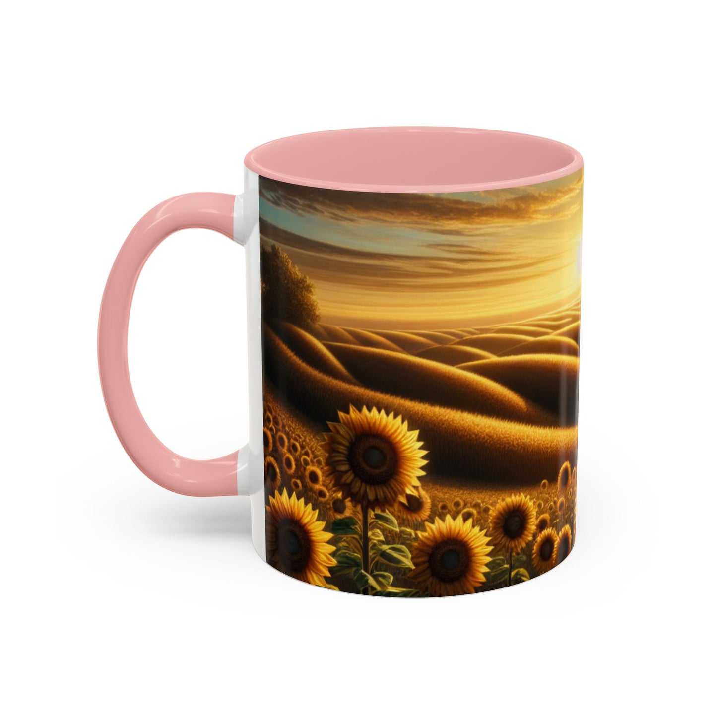 Golden Sunrise Meadow - Mugs