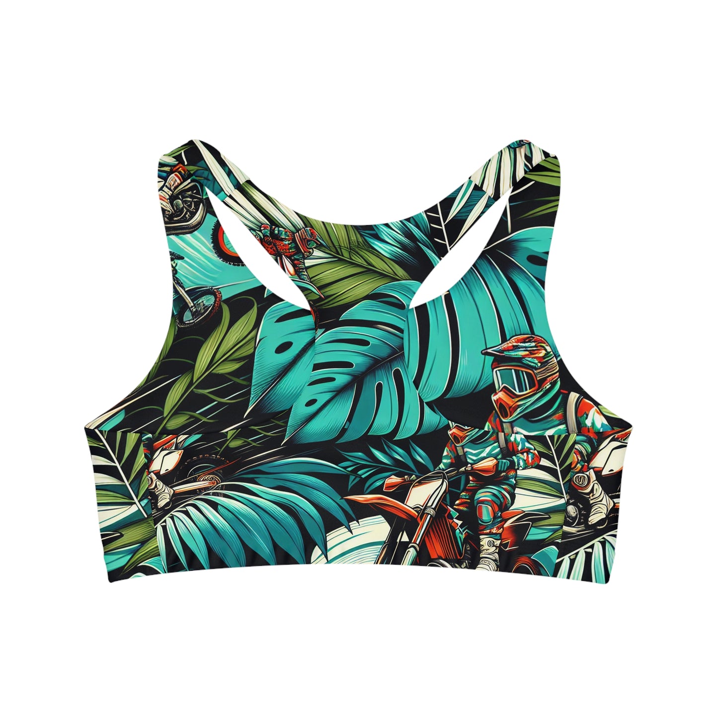 Tropical Moto Adventure - Sports Bra