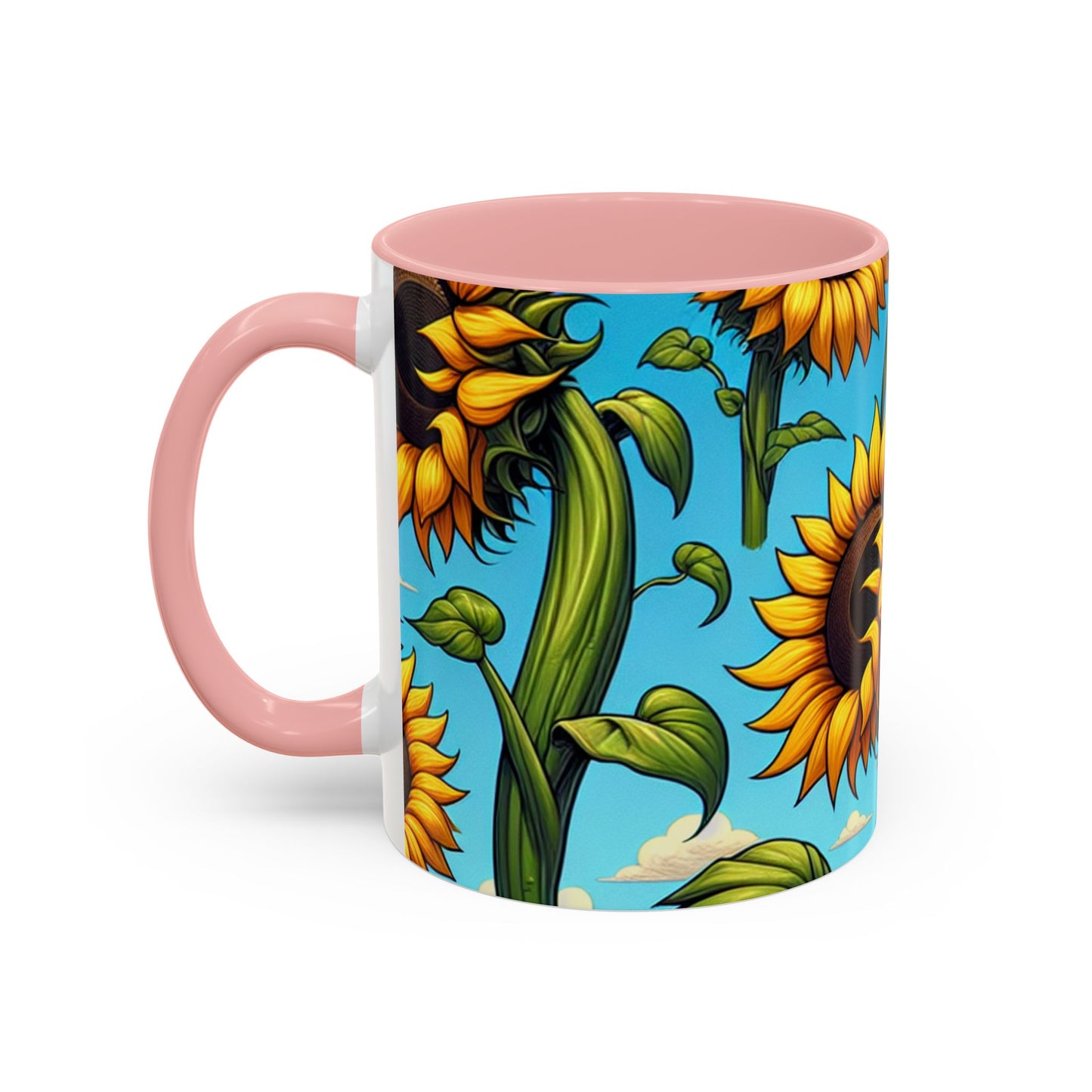Sunshine Serenade Pattern - Mugs