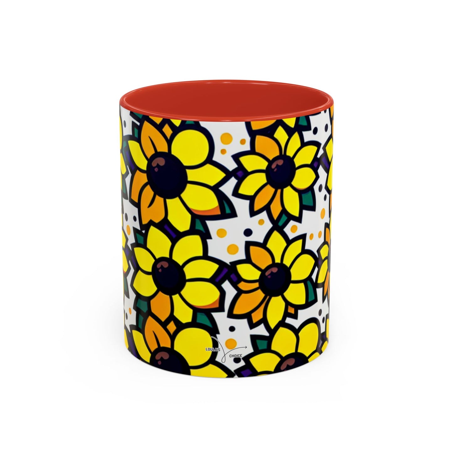 Sunburst Daisy Delight - Mugs