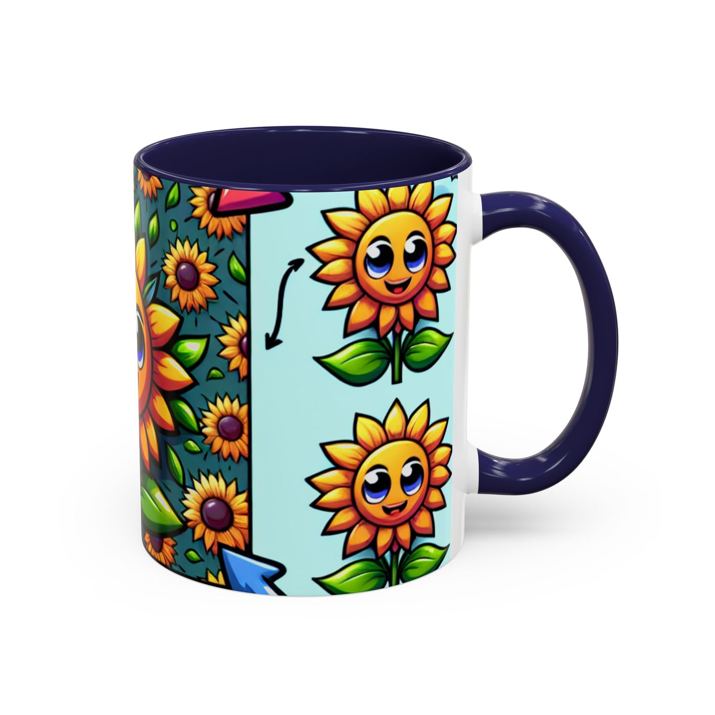 Sunny Smiles Mosaic - Mugs