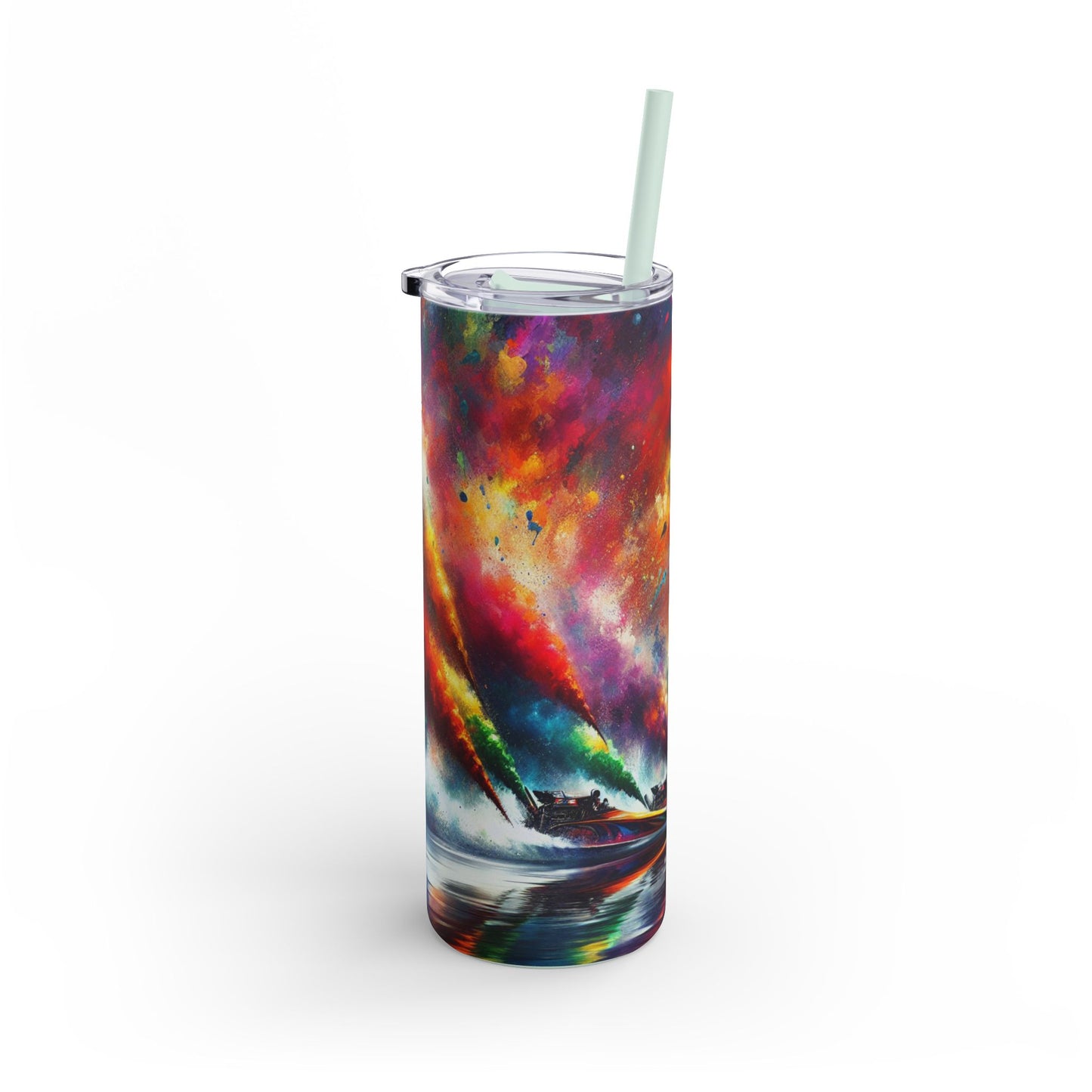Aqua Blaze Spectacle - Tumblers