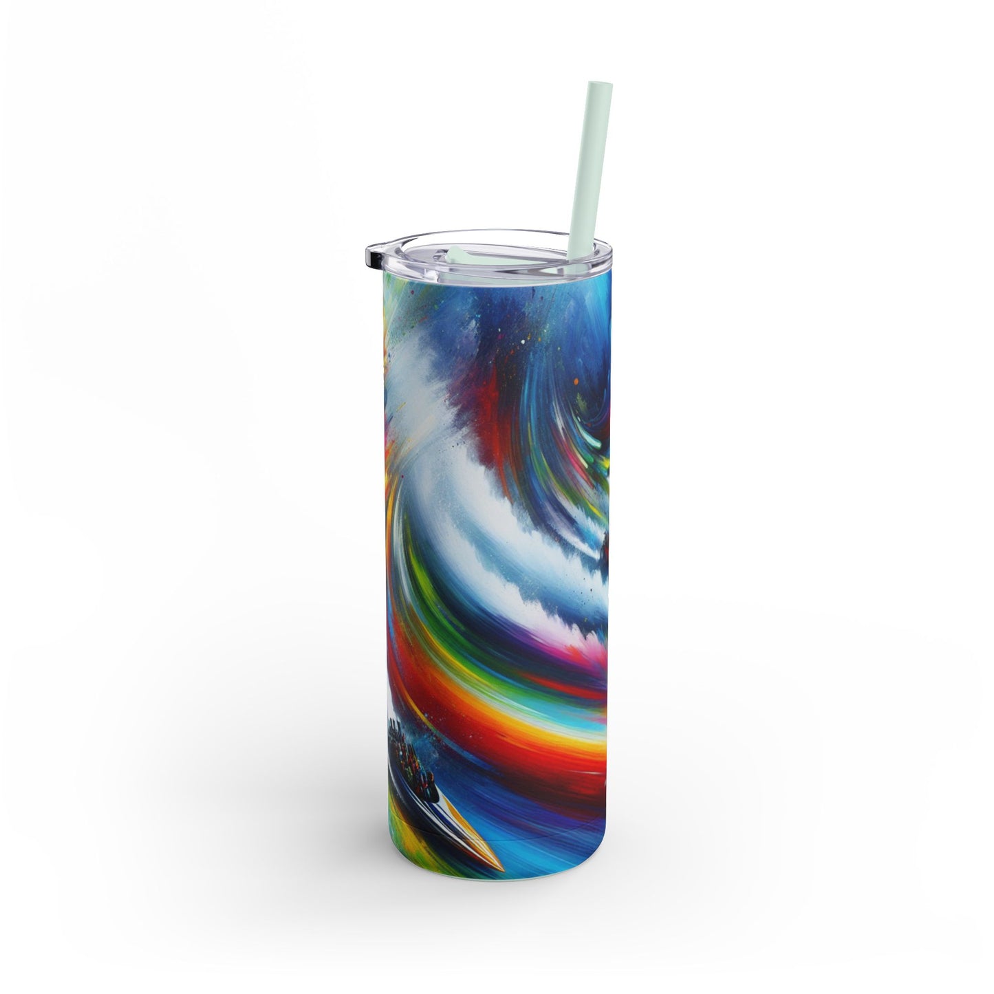 Racing Waves of Color - Tumblers