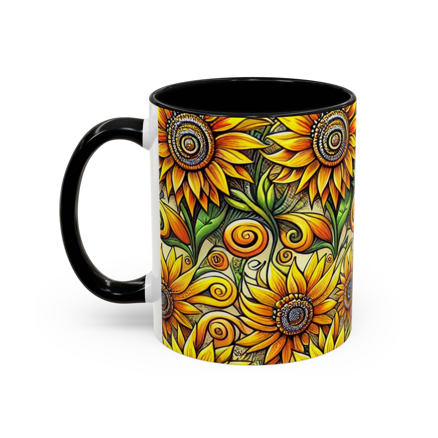 Sunflower Serenade - Mugs