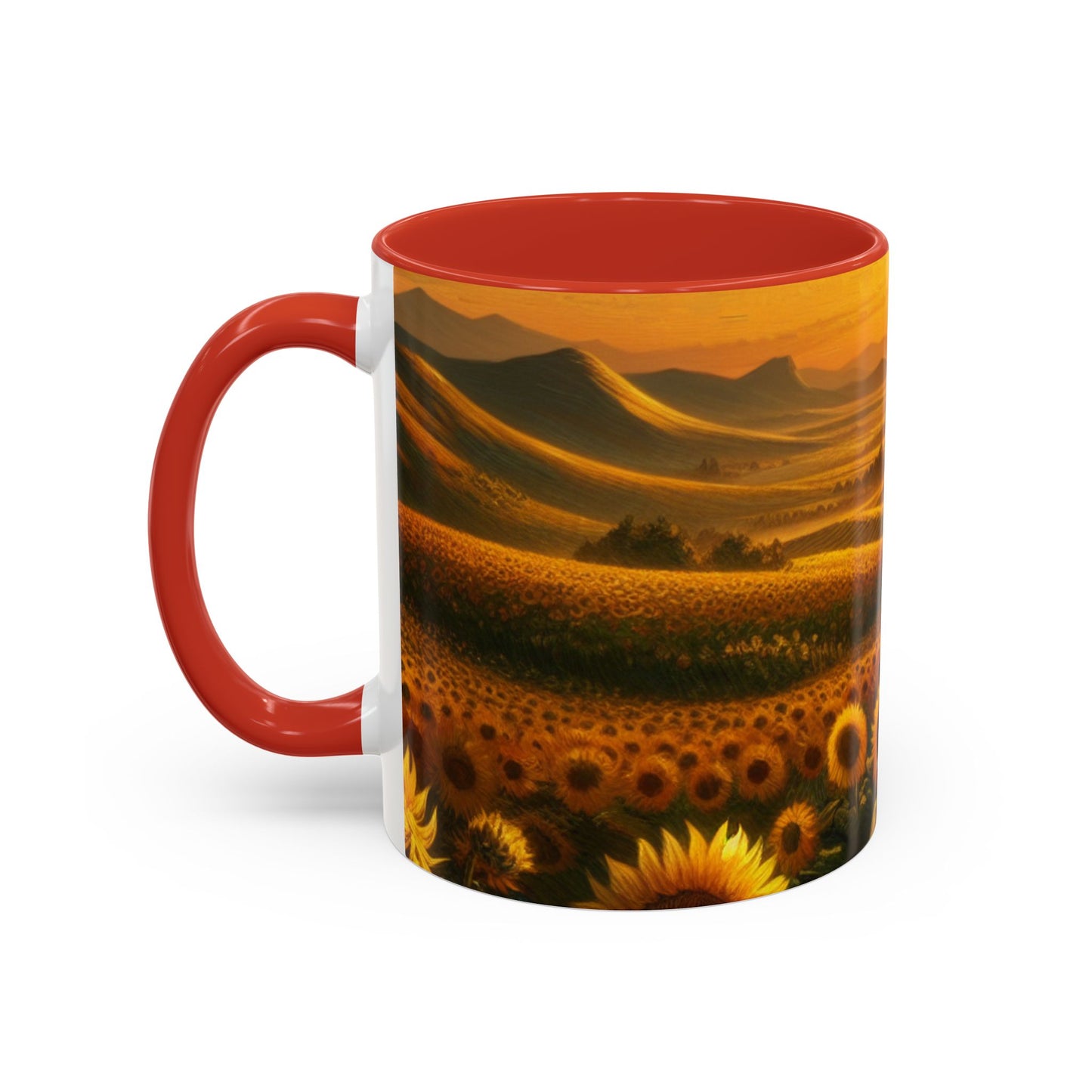 Golden Harvest Panorama - Mugs
