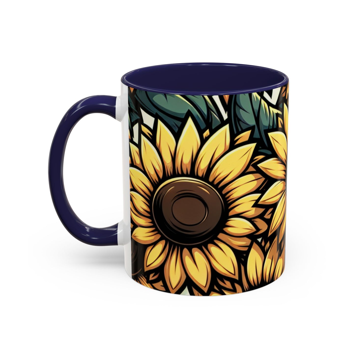 Sunflower Enchantment Maze - Mugs