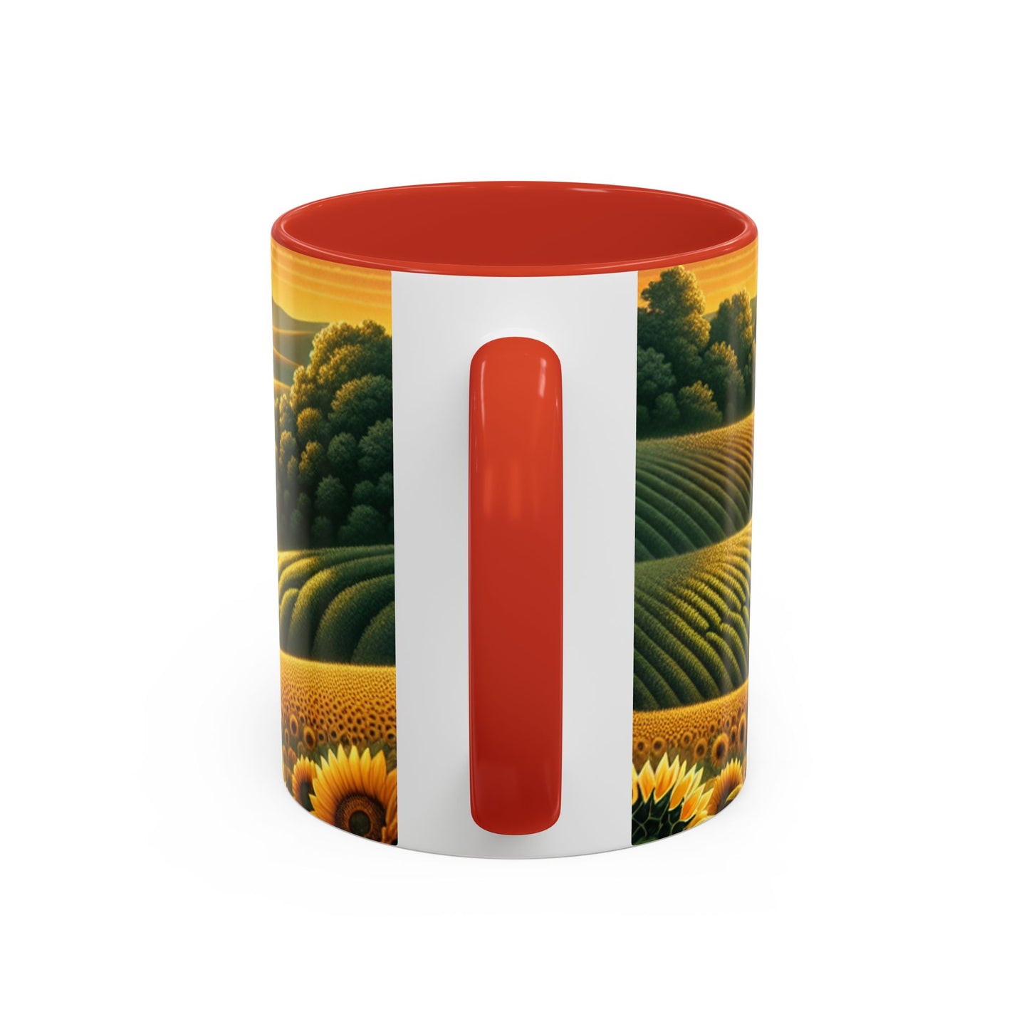 Amber Sunflower Valleys - Mugs