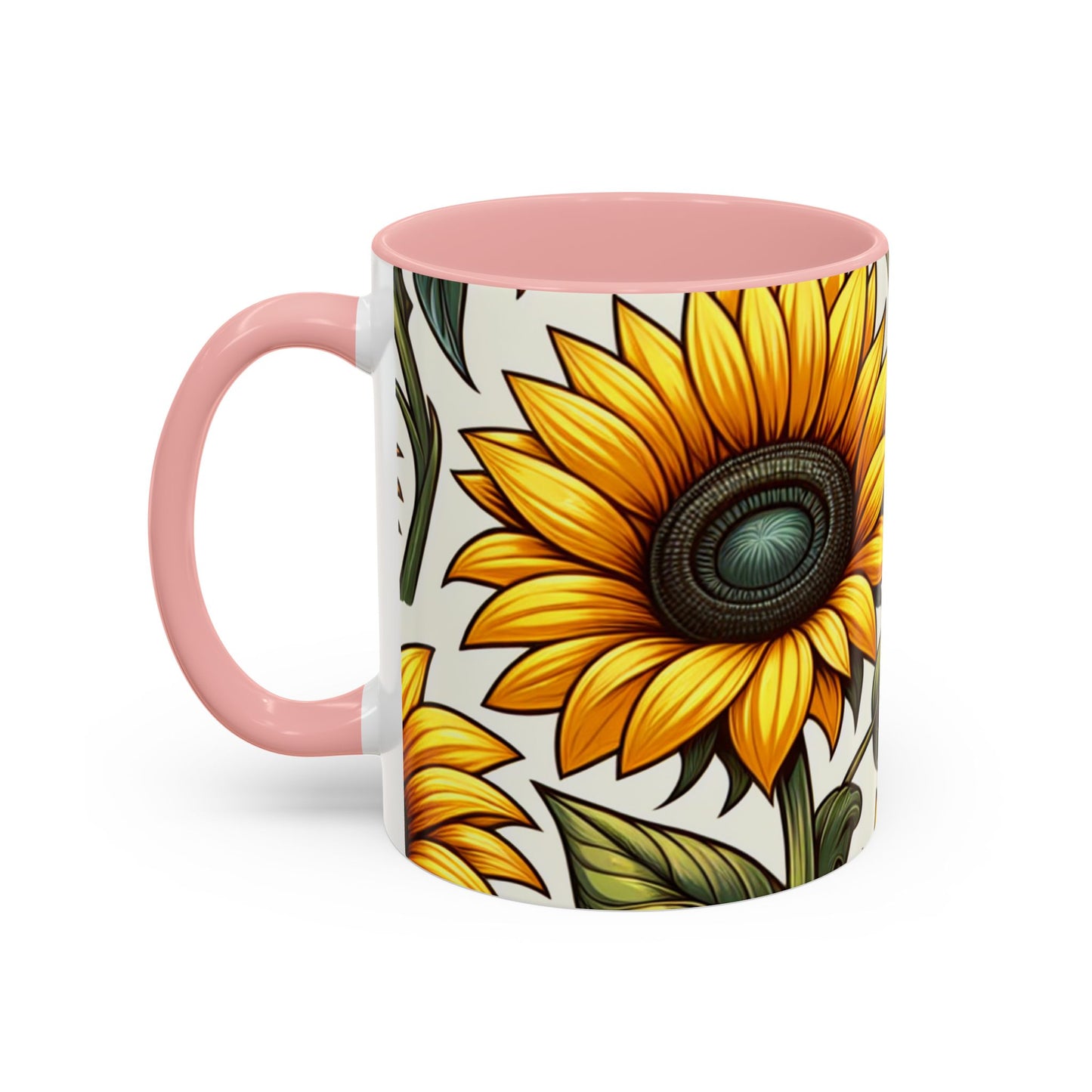 Sunlit Meadow Blossoms - Mugs