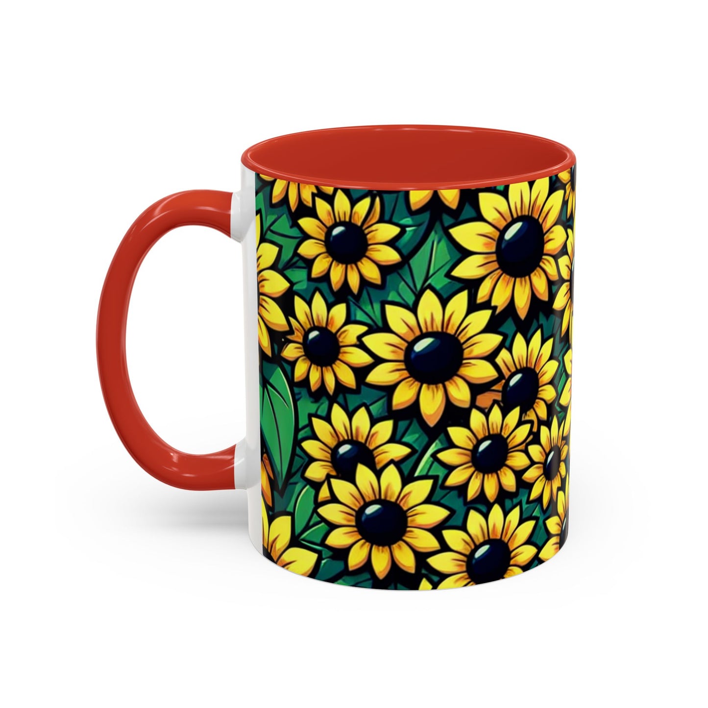 Sunshine Meadow Blooms - Mugs