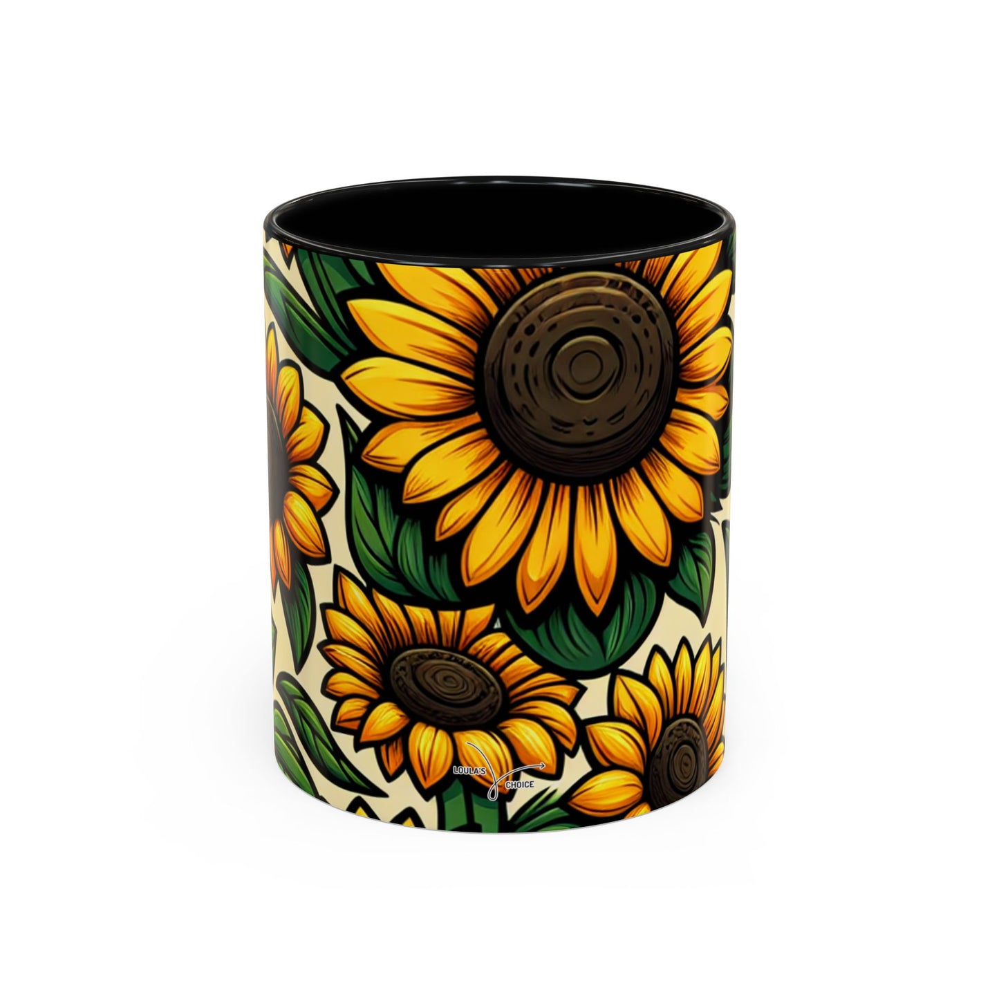 Sunshine Meadow Sunflower Bloom - Mugs