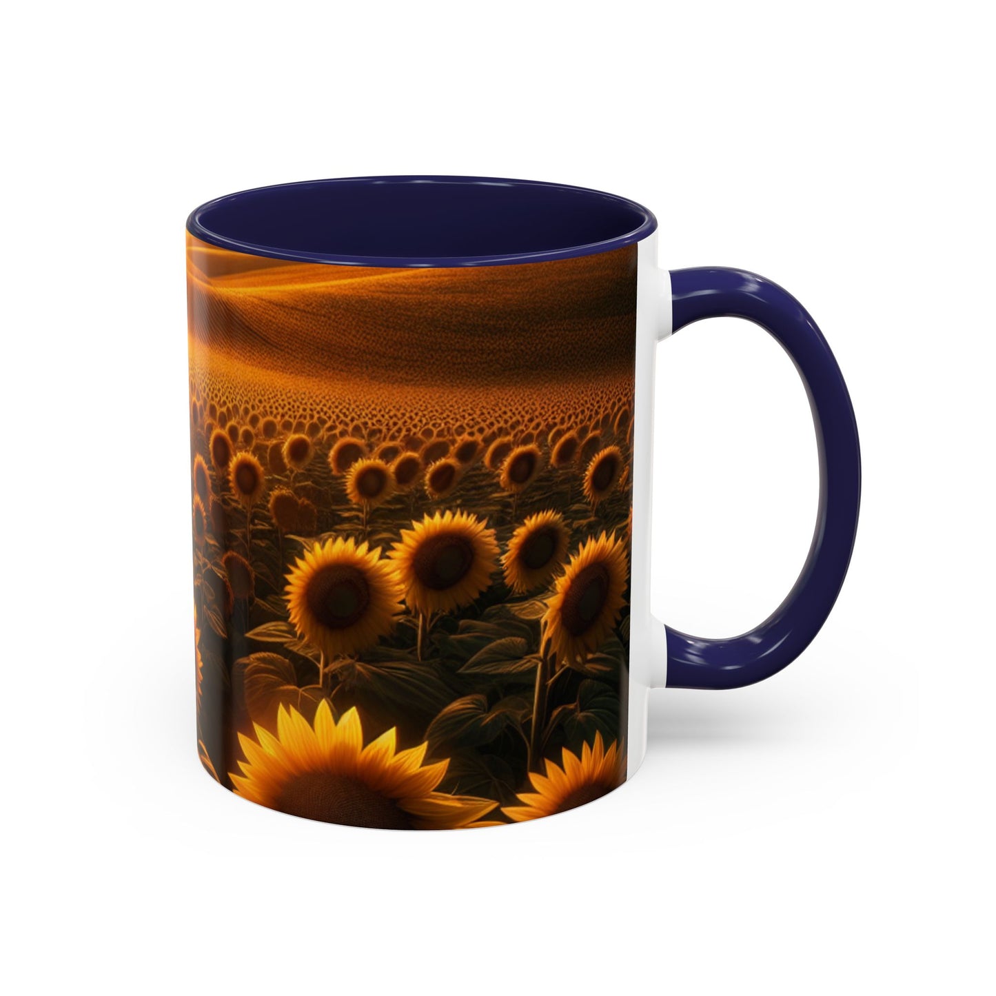 Amber Waves of Bloom - Mugs