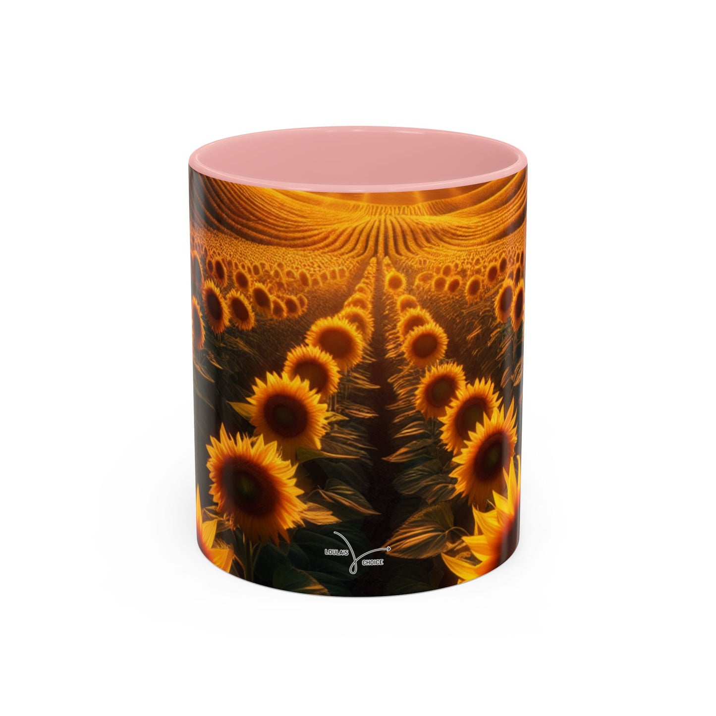Amber Waves of Bloom - Mugs