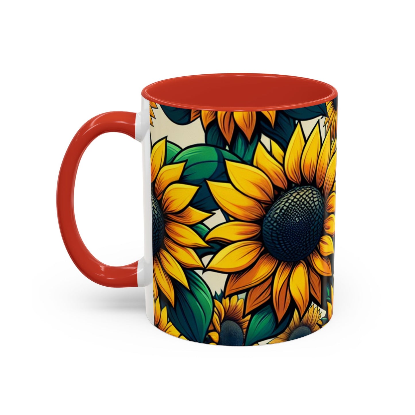 Sunflower Serenade - Mugs