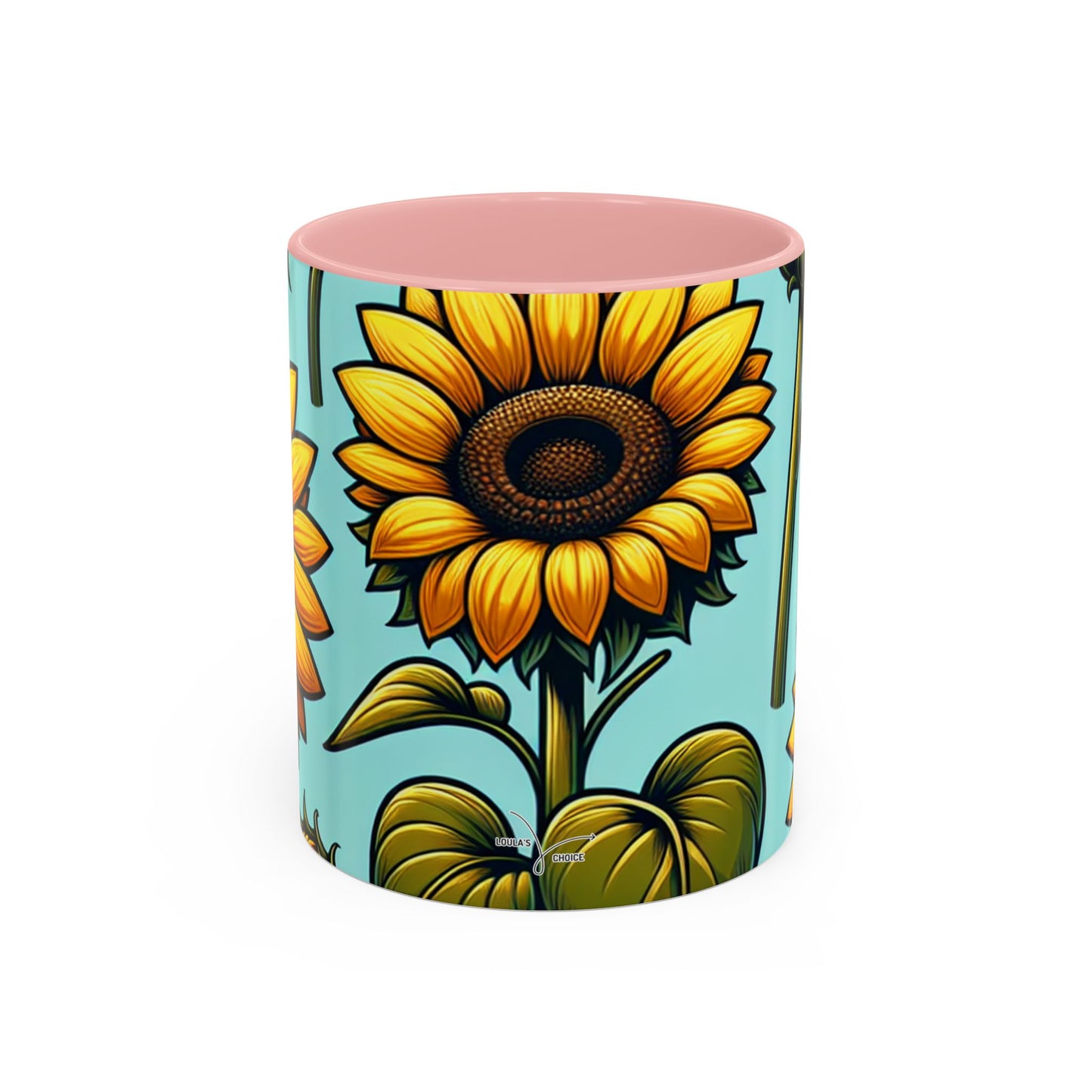 Sunny Splendor Sunflower Array - Mugs