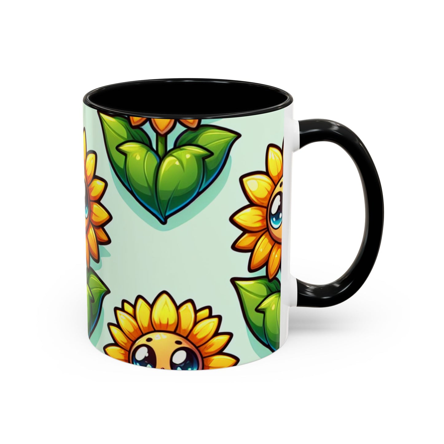 Sunny Smiles Blossom Bliss - Mugs