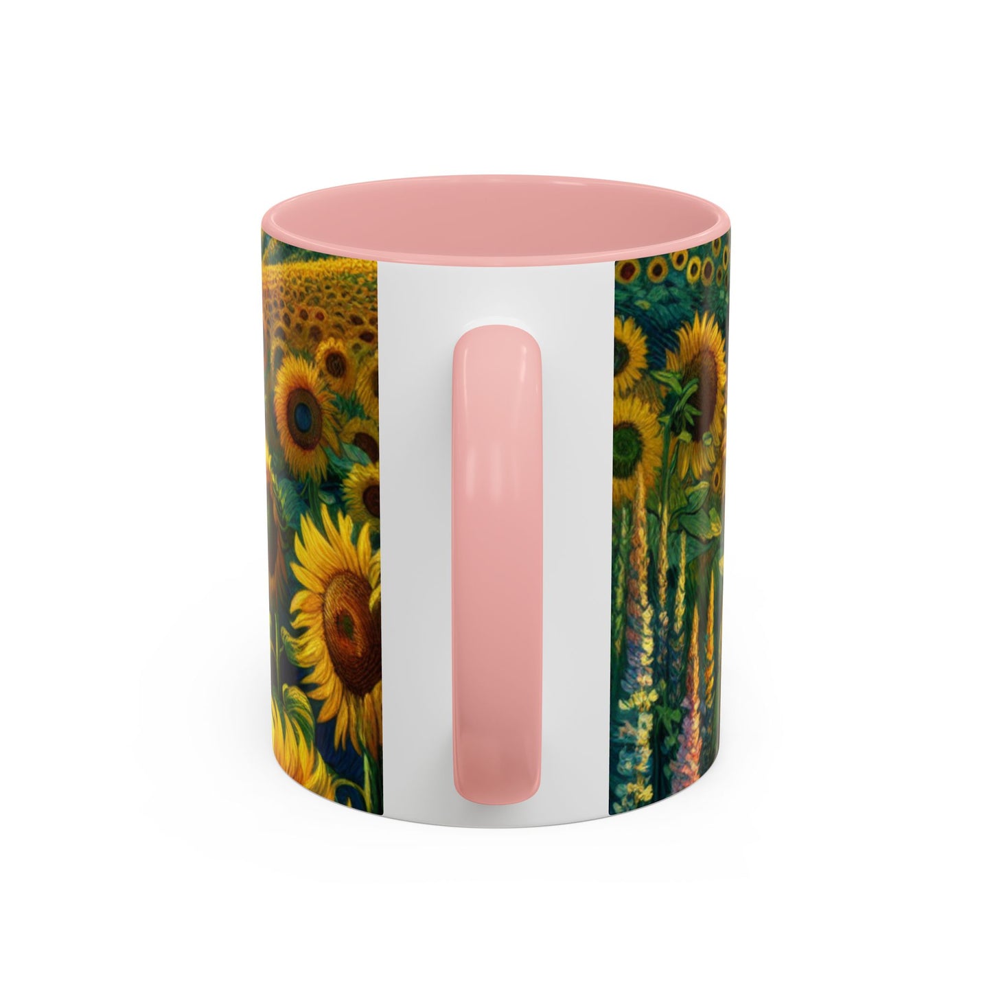 Sunset Serenade Sunflower Tapestry - Mugs