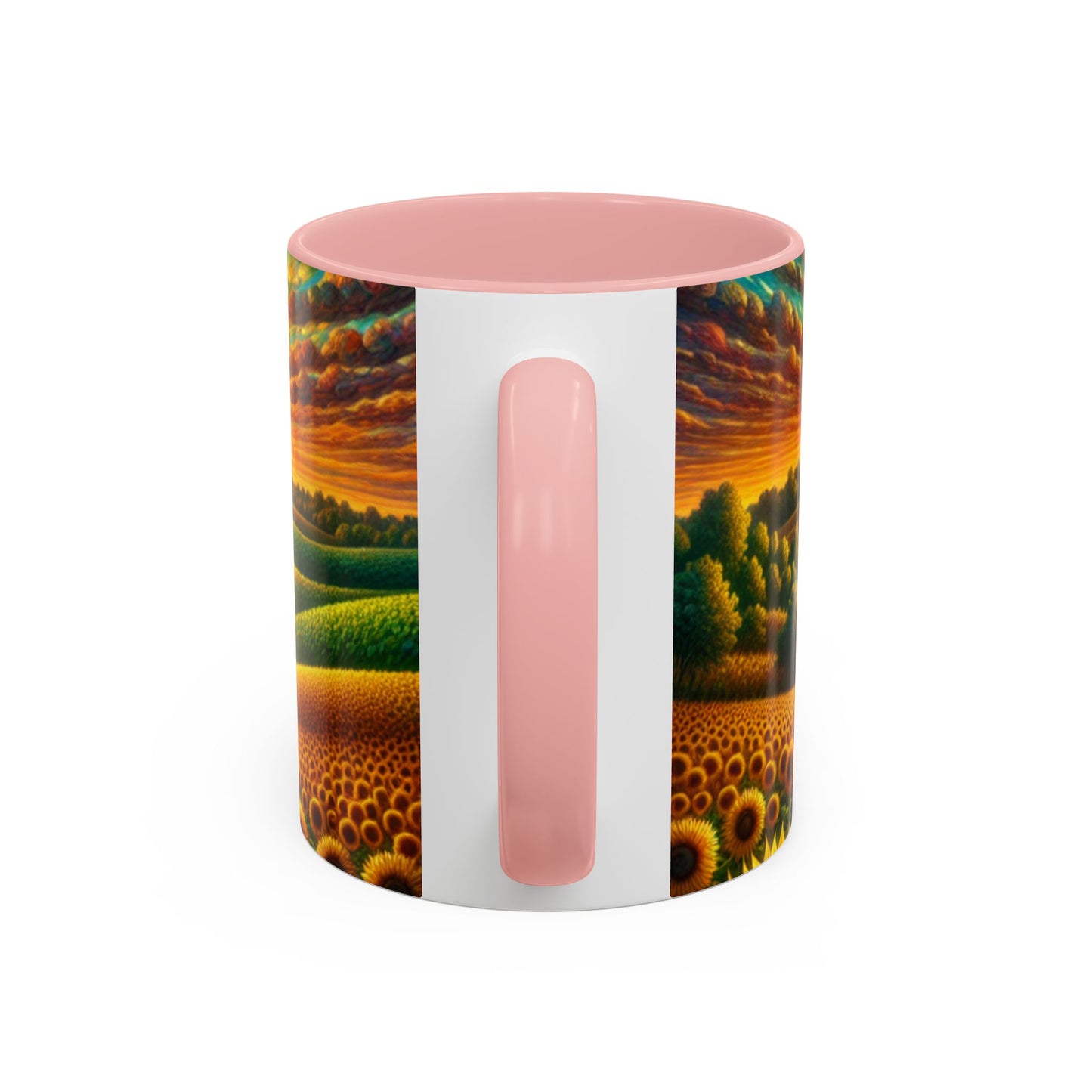Amber Waves of Bloom - Mugs
