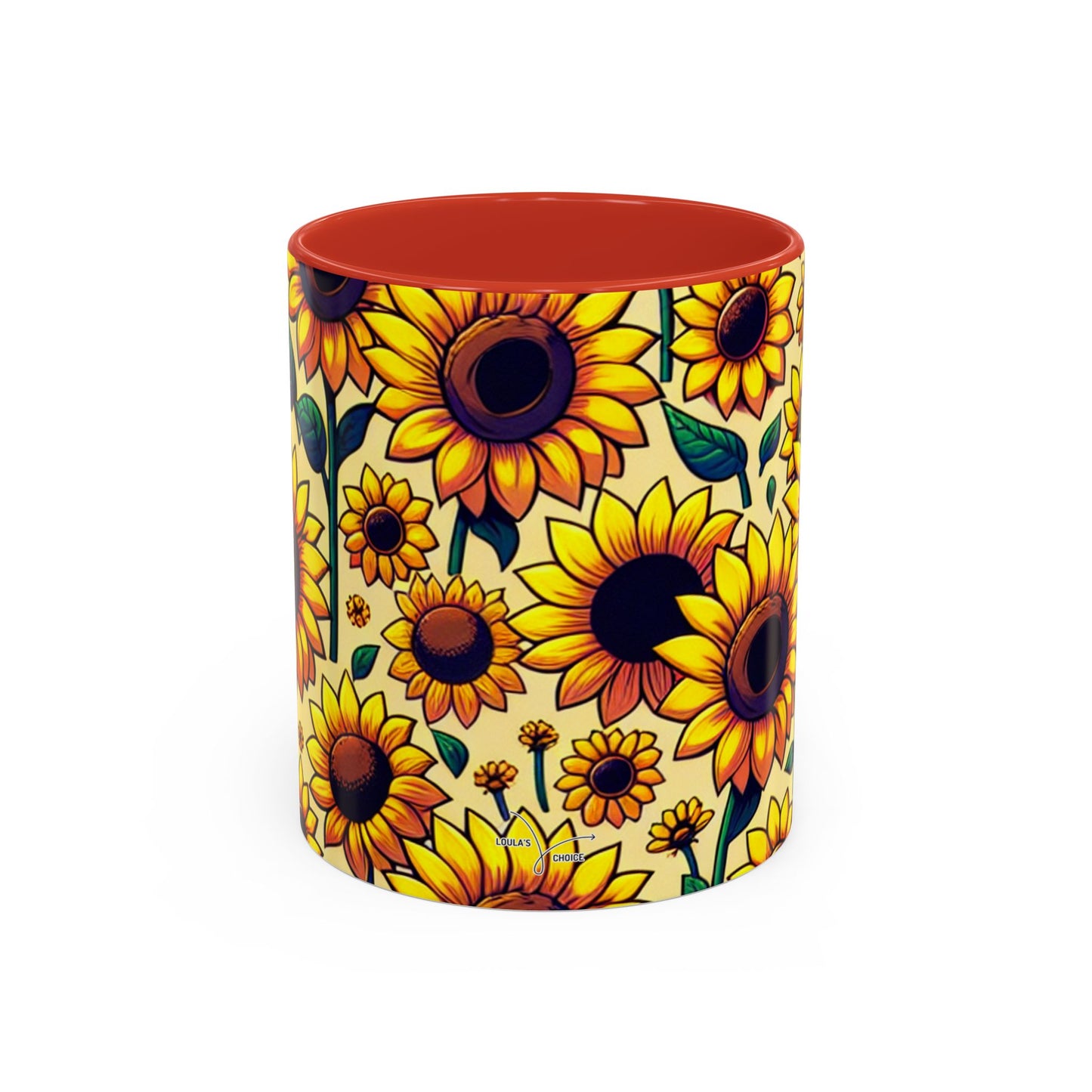 Golden Harvest Bloom - Mugs