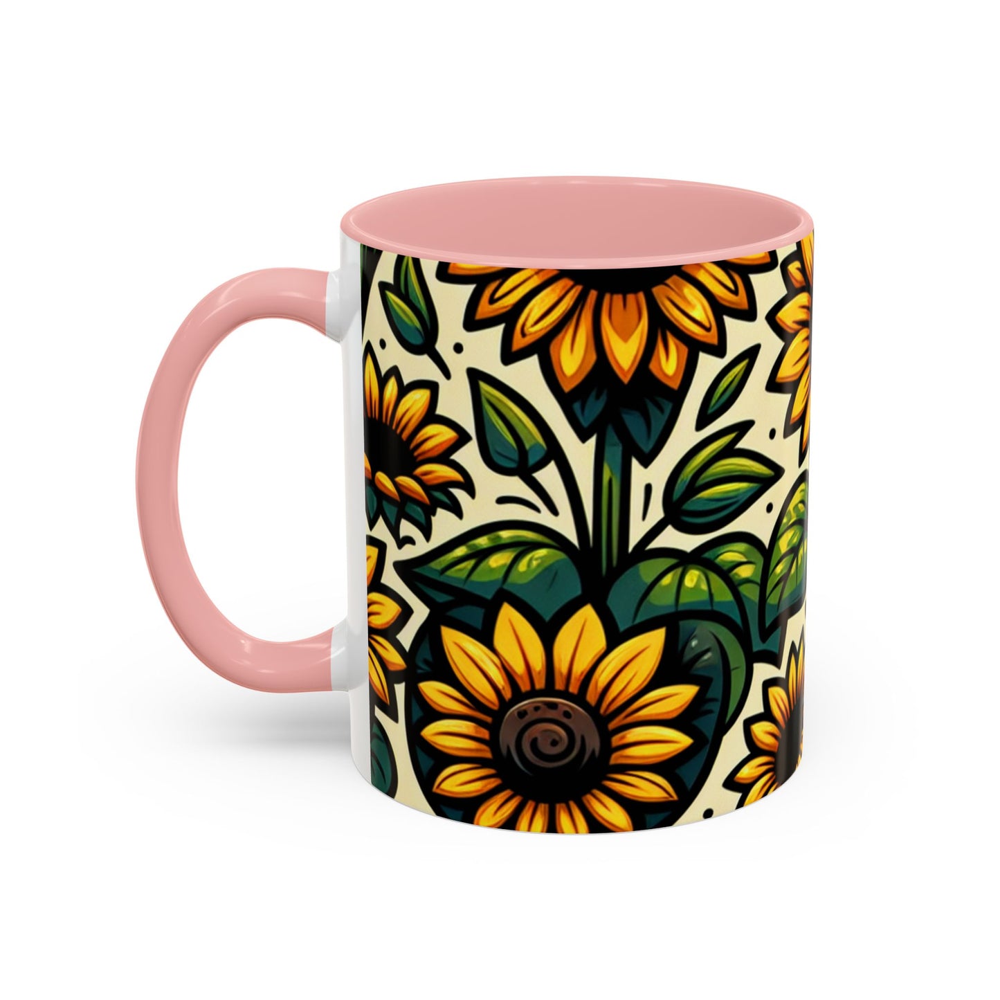 Sunflower Serenade - Mugs
