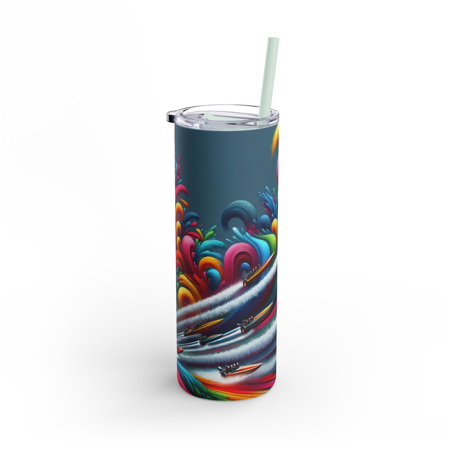 Vivid Velocity Waves - Tumblers