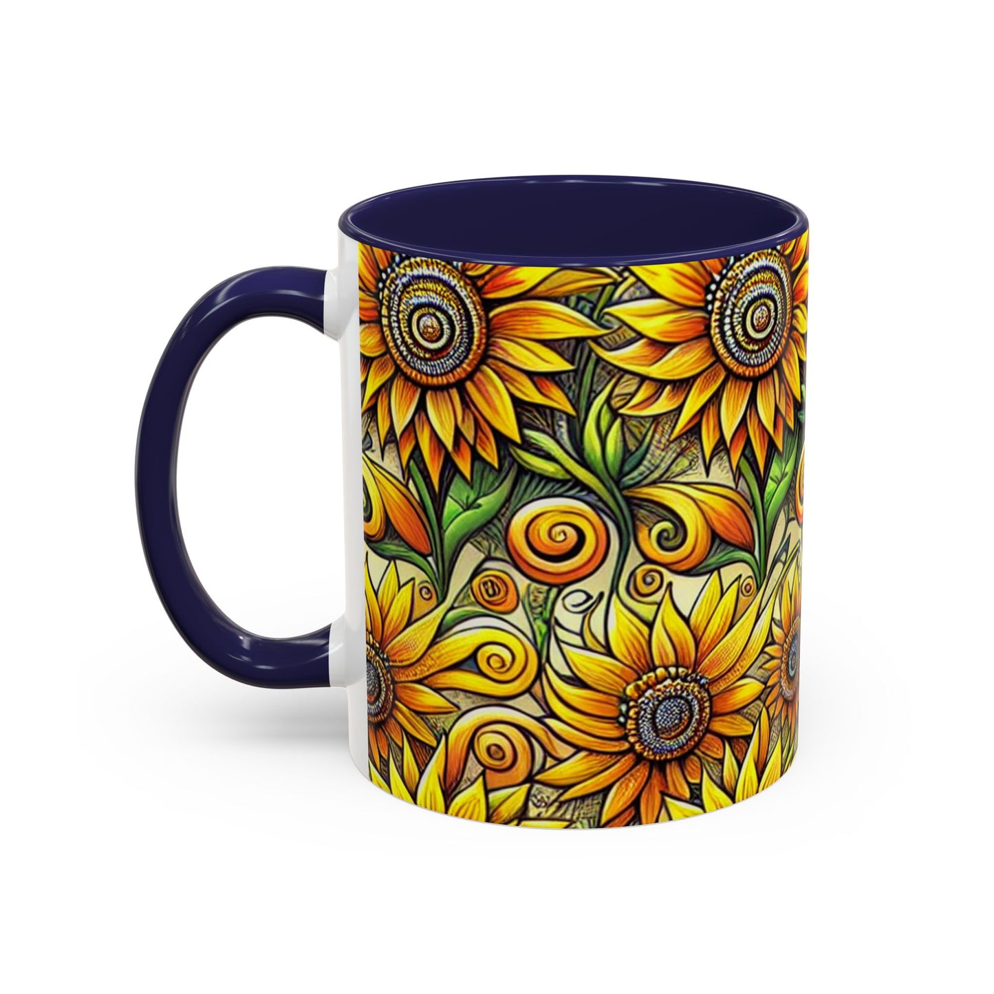 Sunflower Serenade - Mugs