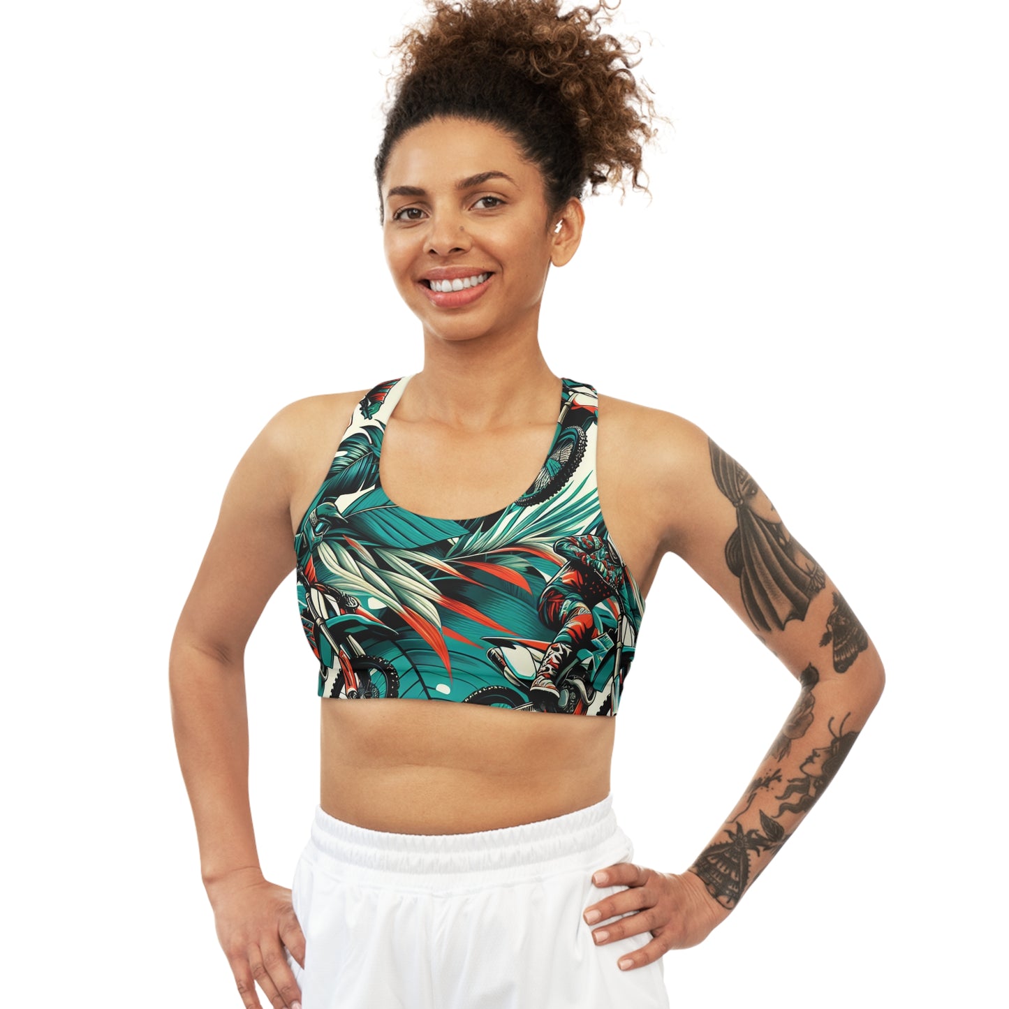 Tropical Motocross Adventure - Sports Bra