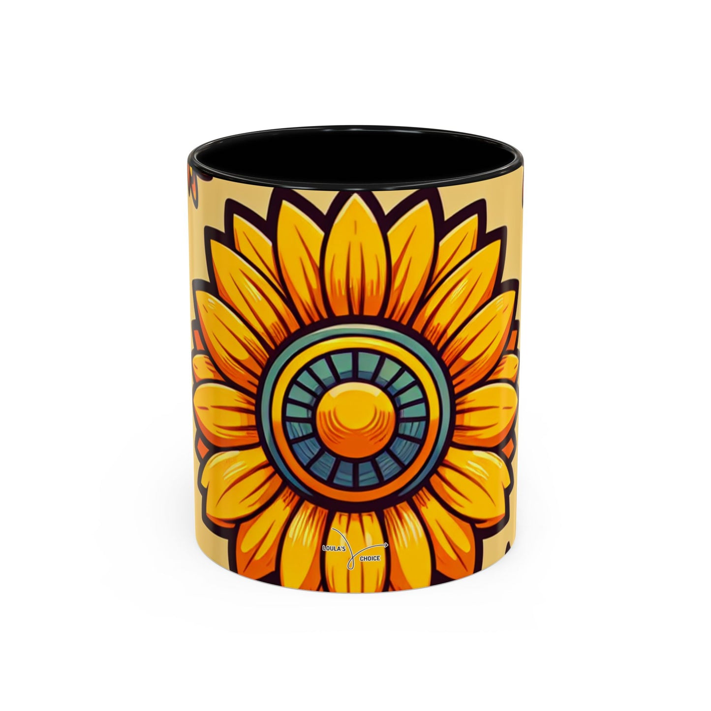 Golden Sunflower Medley - Mugs