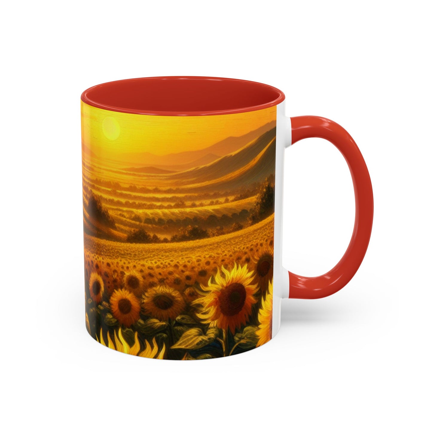 Golden Harvest Panorama - Mugs