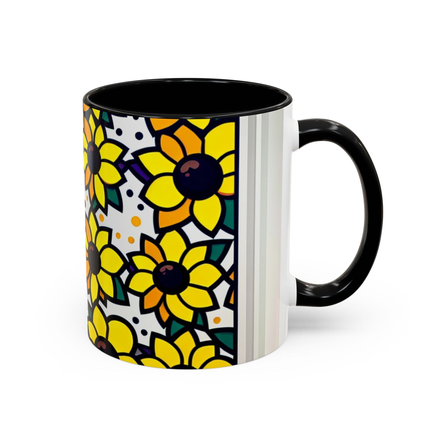 Sunburst Daisy Delight - Mugs