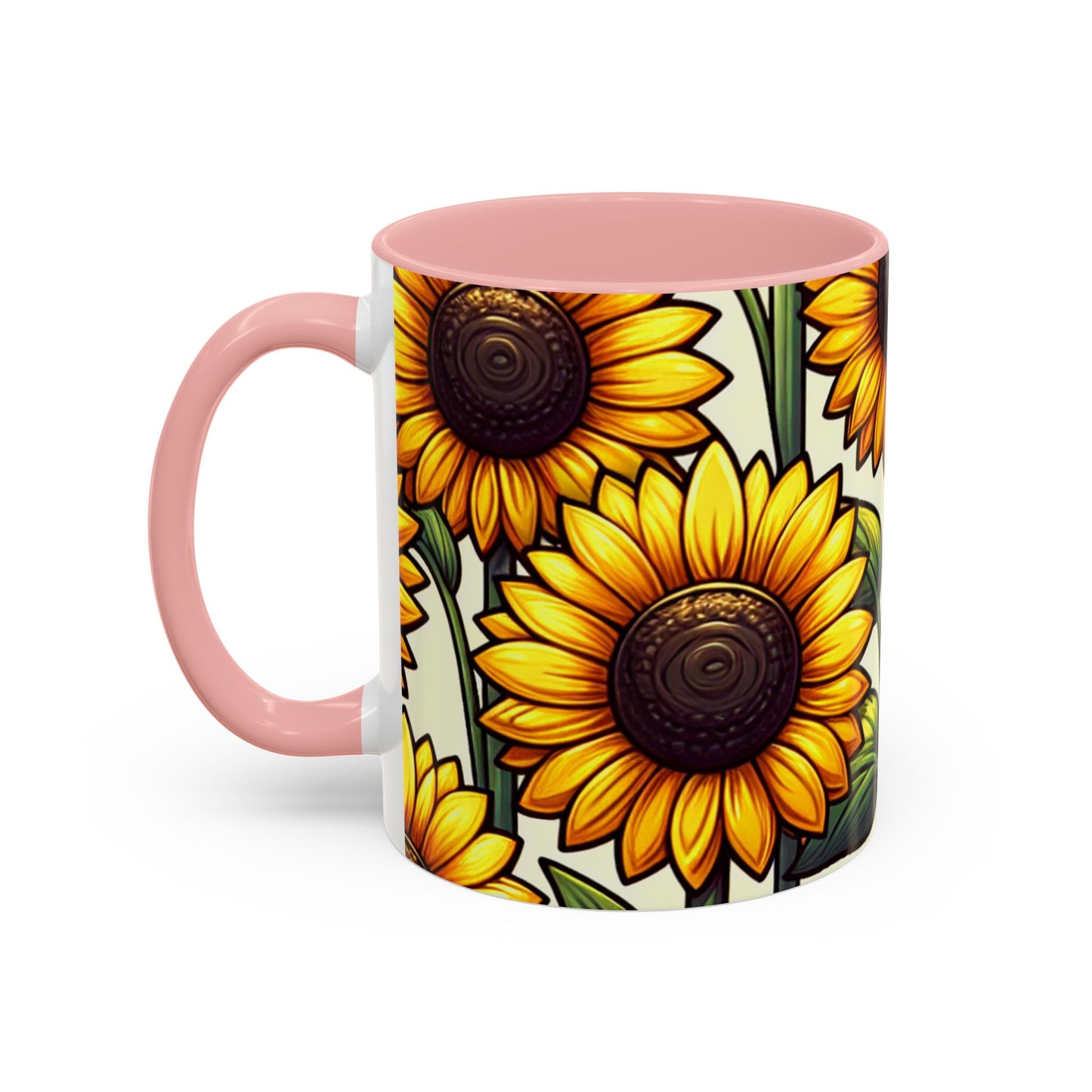 Golden Harvest Elegance - Mugs