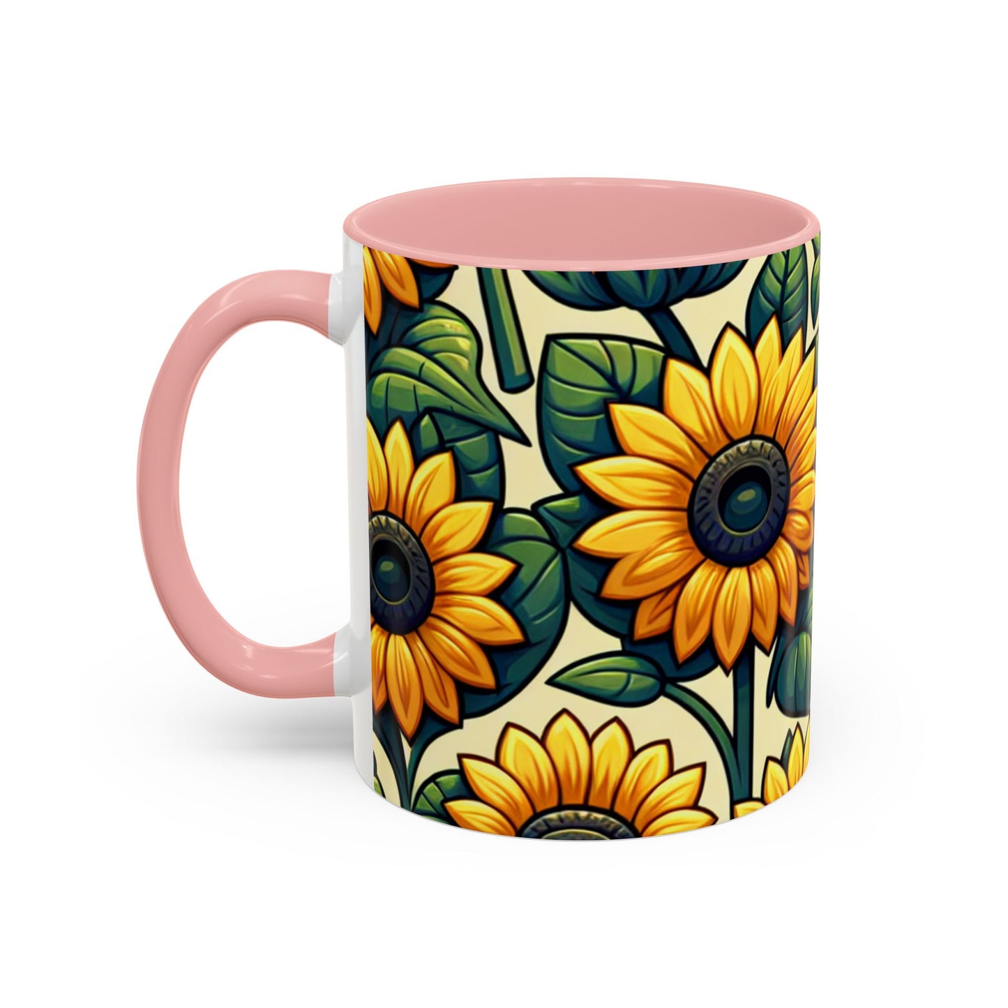 Golden Harvest Bloom - Mugs