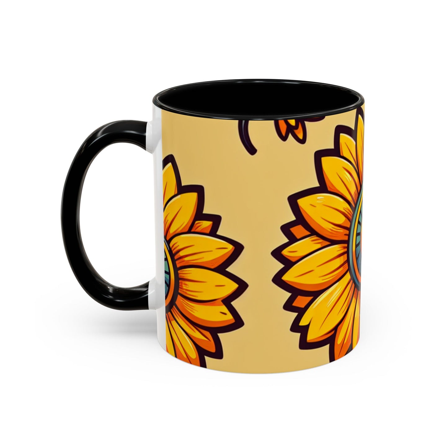 Golden Sunflower Medley - Mugs