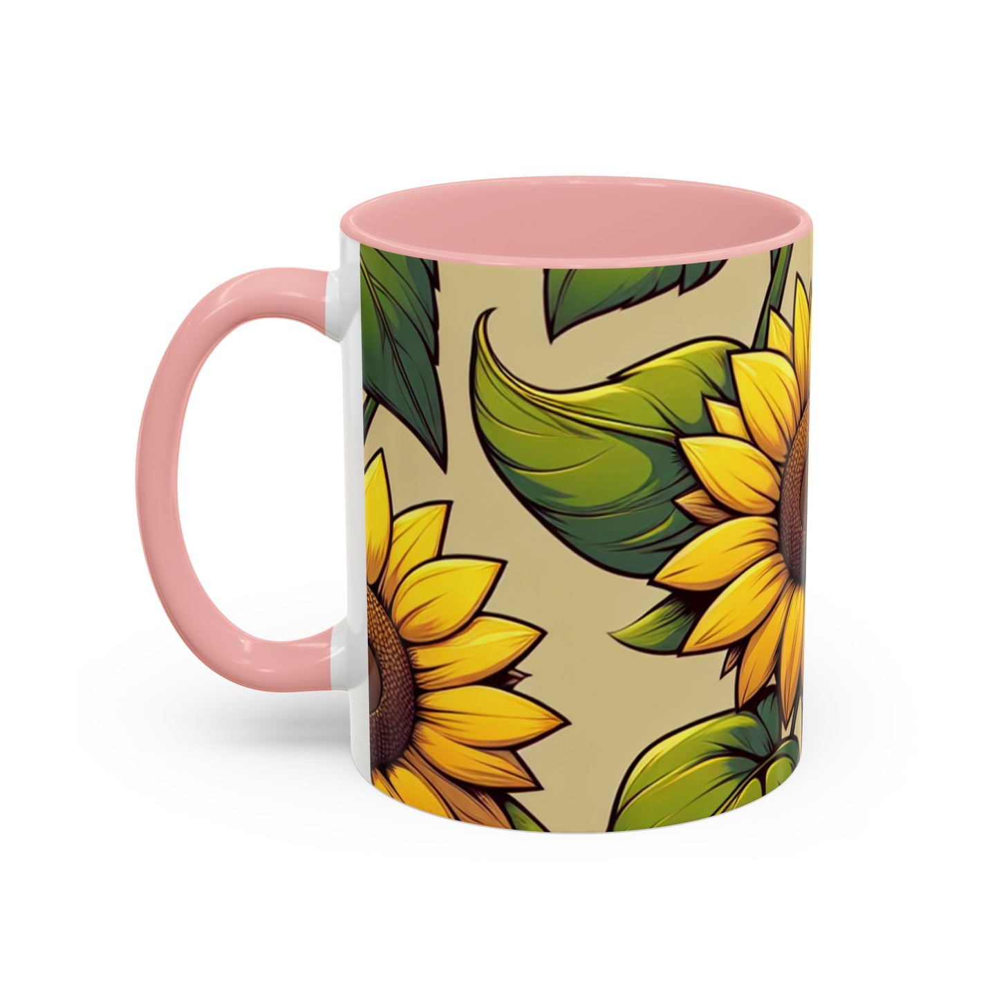 Golden Harvest Bloom - Mugs