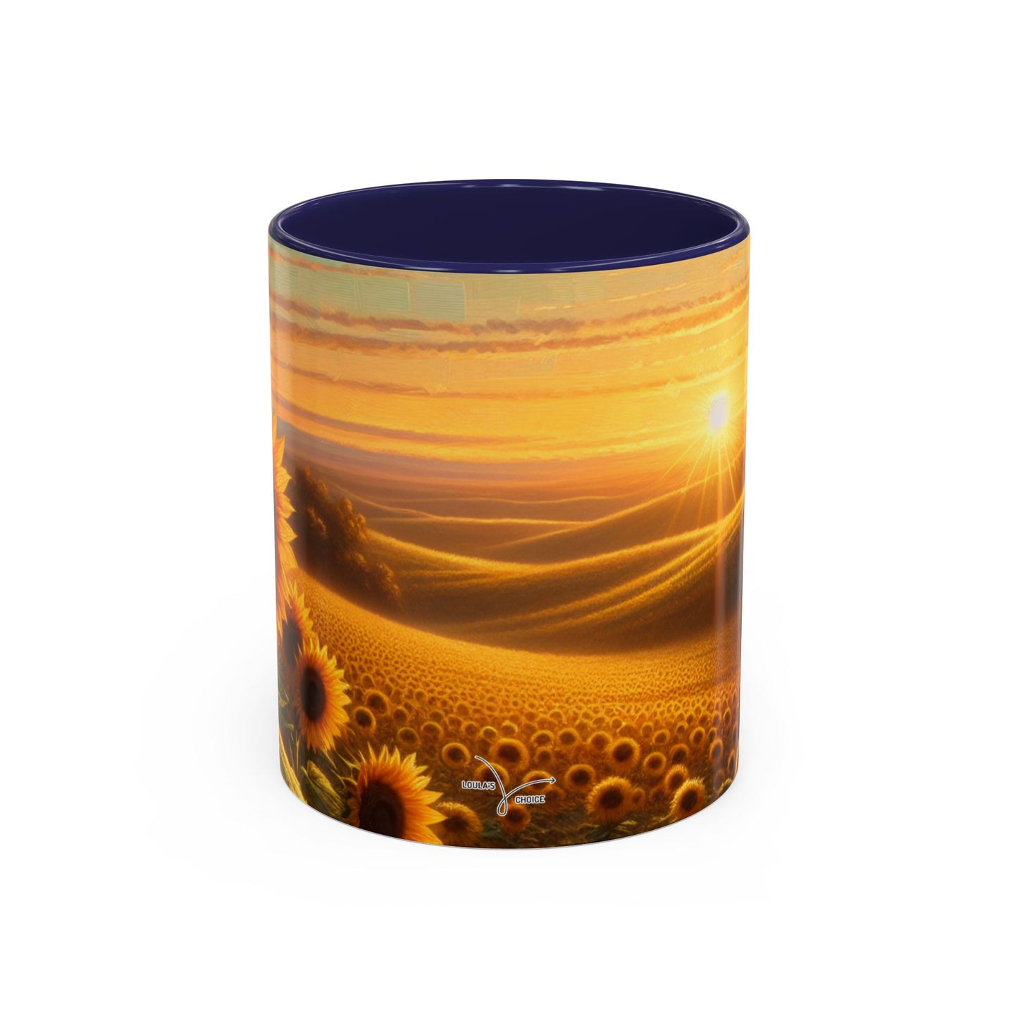 Golden Sunrise Harmony - Mugs