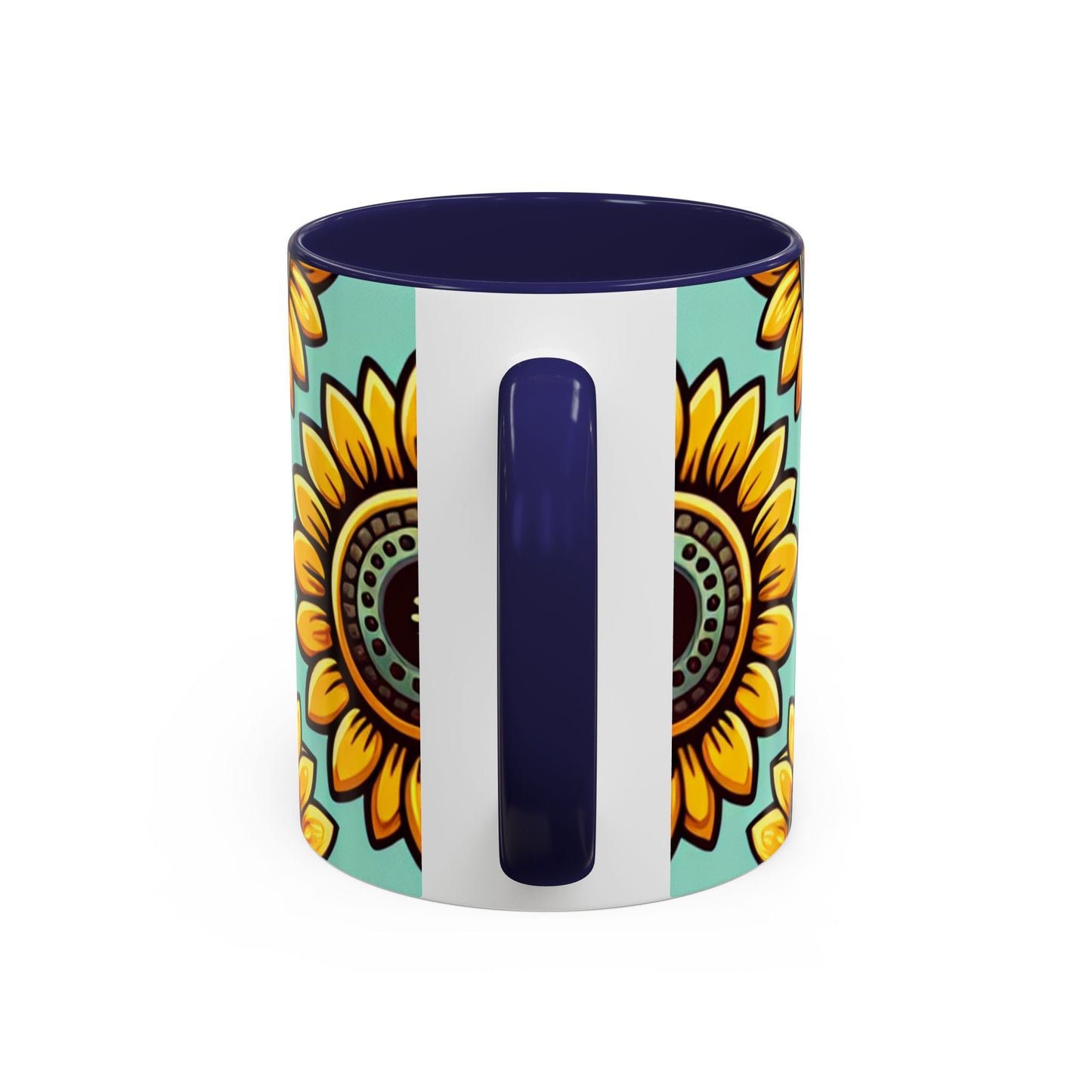 Sunshine Blossom Array - Mugs