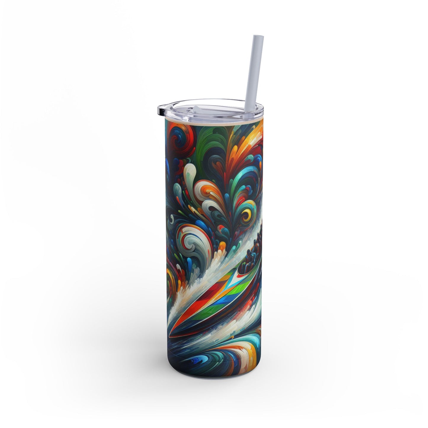 Vibrant Velocity Twist - Tumblers