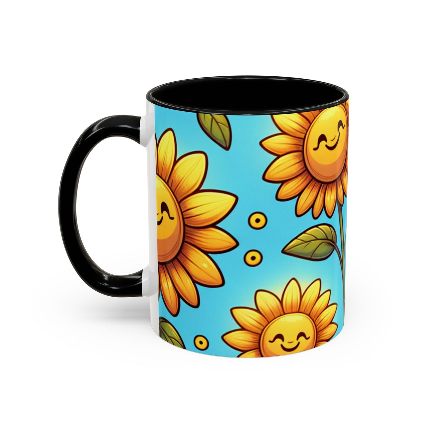 Sunny Smiles Sunflower Bliss - Mugs