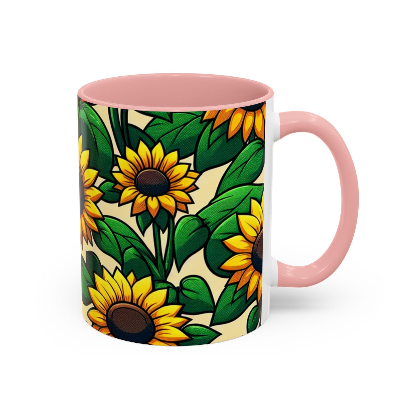 Sunflower Symphony - Mugs